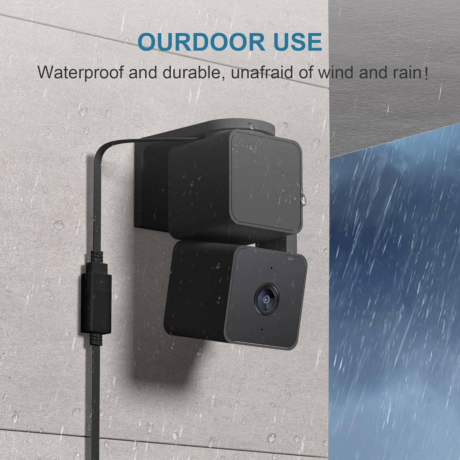 Cable de Extensión USB Itramax 3M Impermeable 2Pack para Cámaras