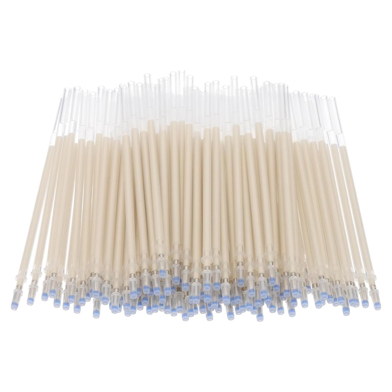 Recargas de Bolígrafos Borrables PATIKIL 100 Pcs 1mm Beige