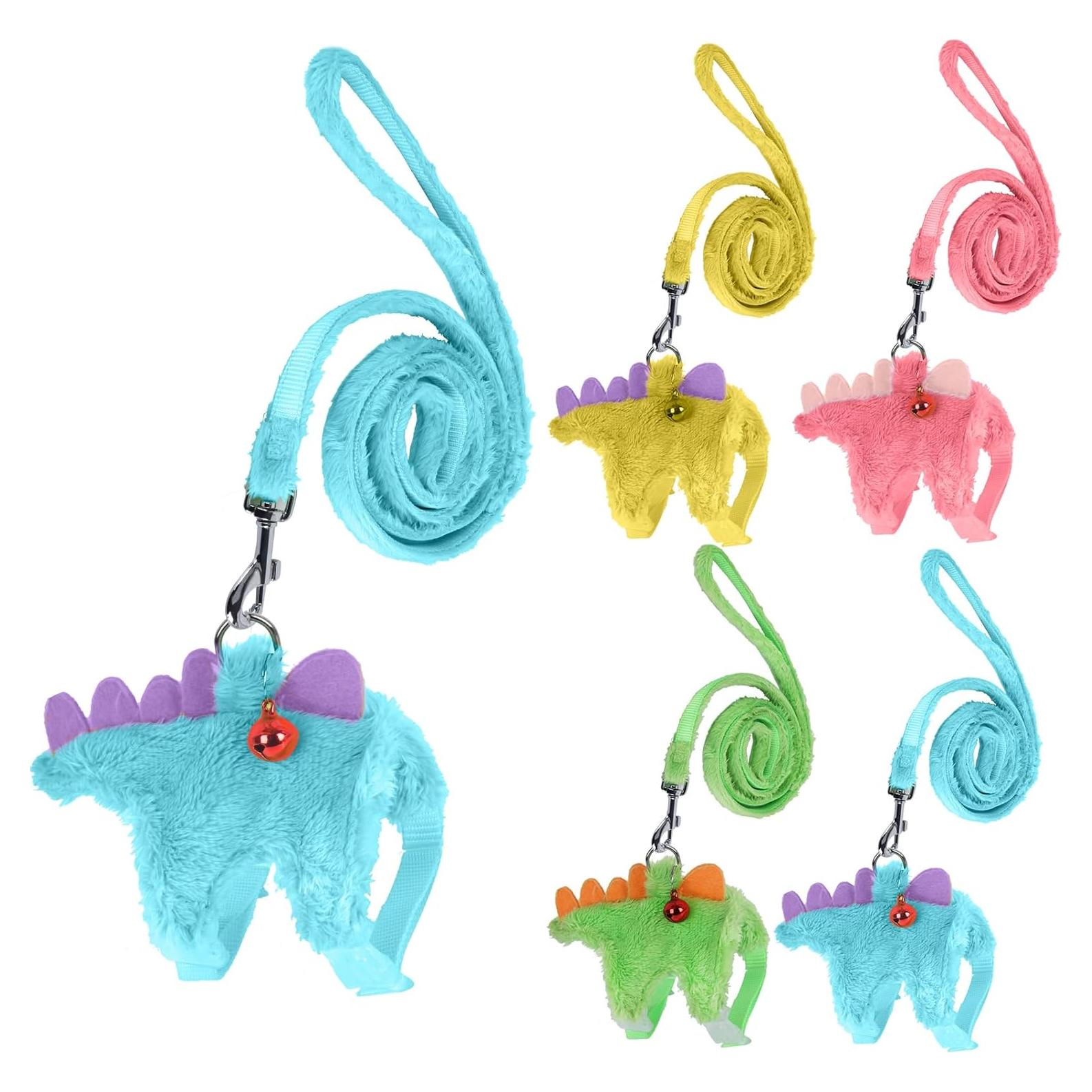 Arnés y Correa para Hurón ChengFu Azul 120 cm