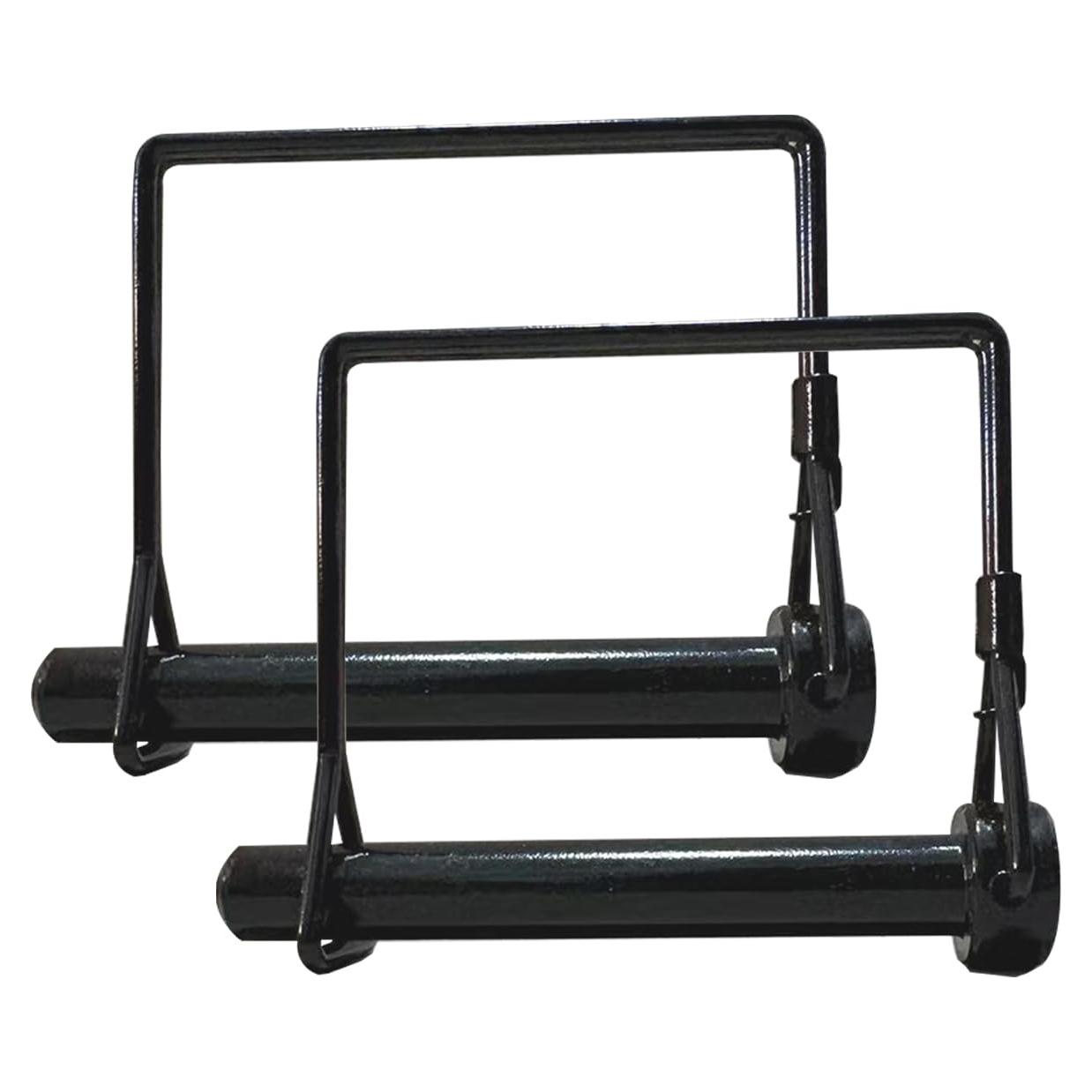 Paquete de 2 pines de enganche de remolque Truleego 8 cm