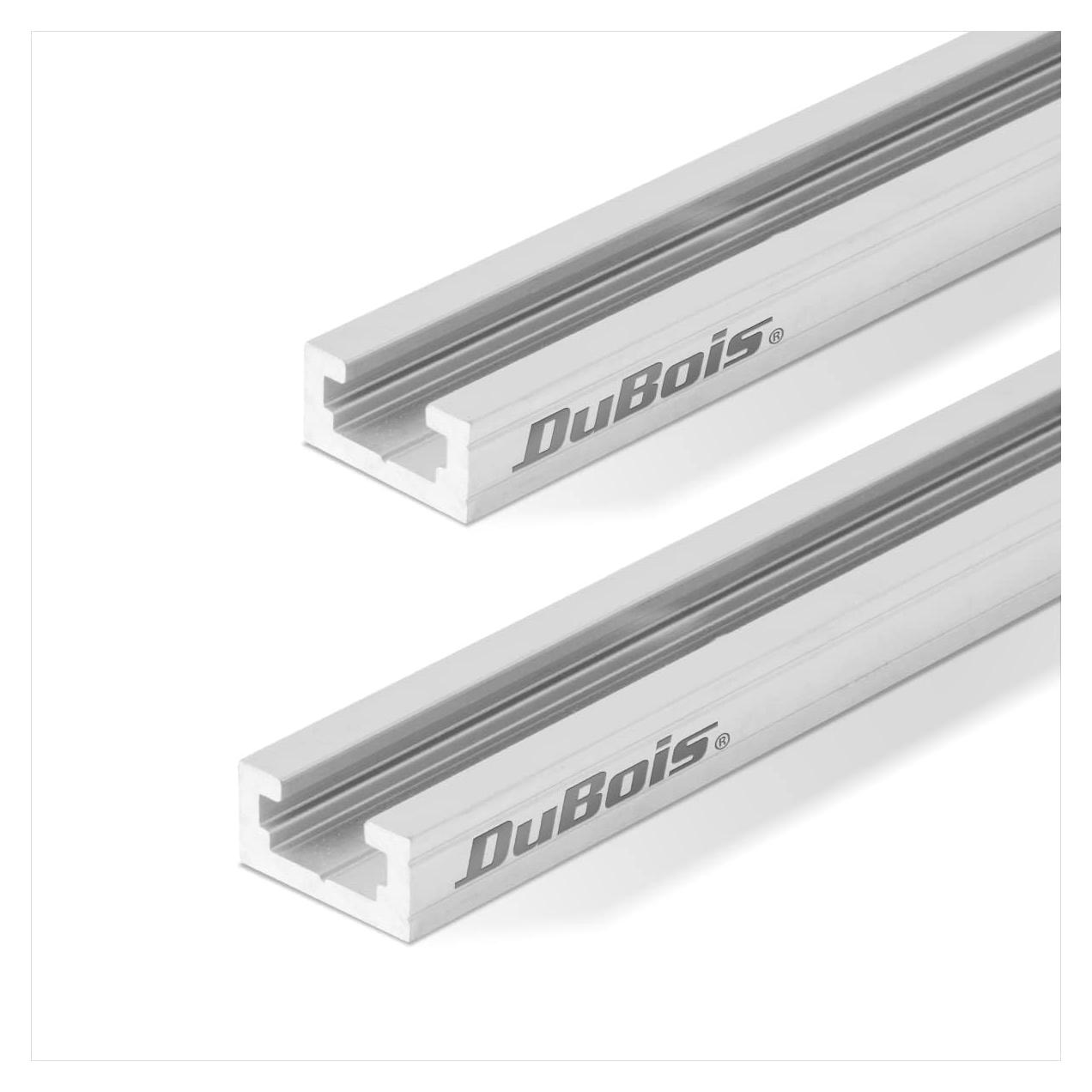 T-Rail Universal DuBois 91.44 cm Aluminio 2-Pack
