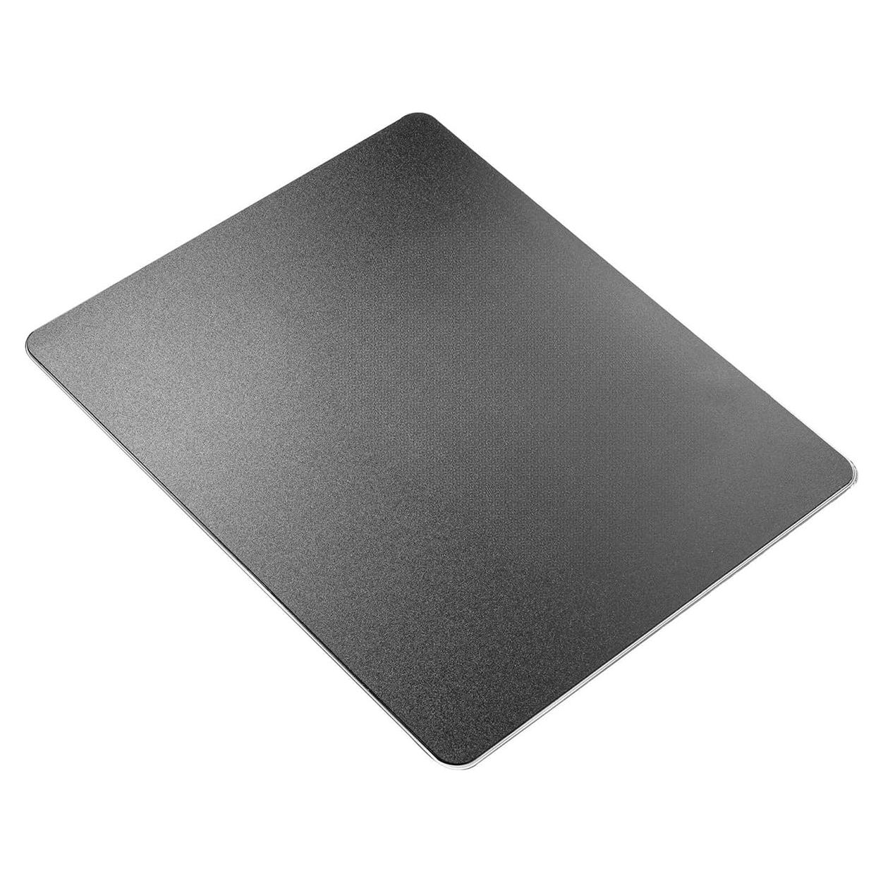 Alfombrilla de Ratón Vaydeer de Aluminio Negra 23x18 cm