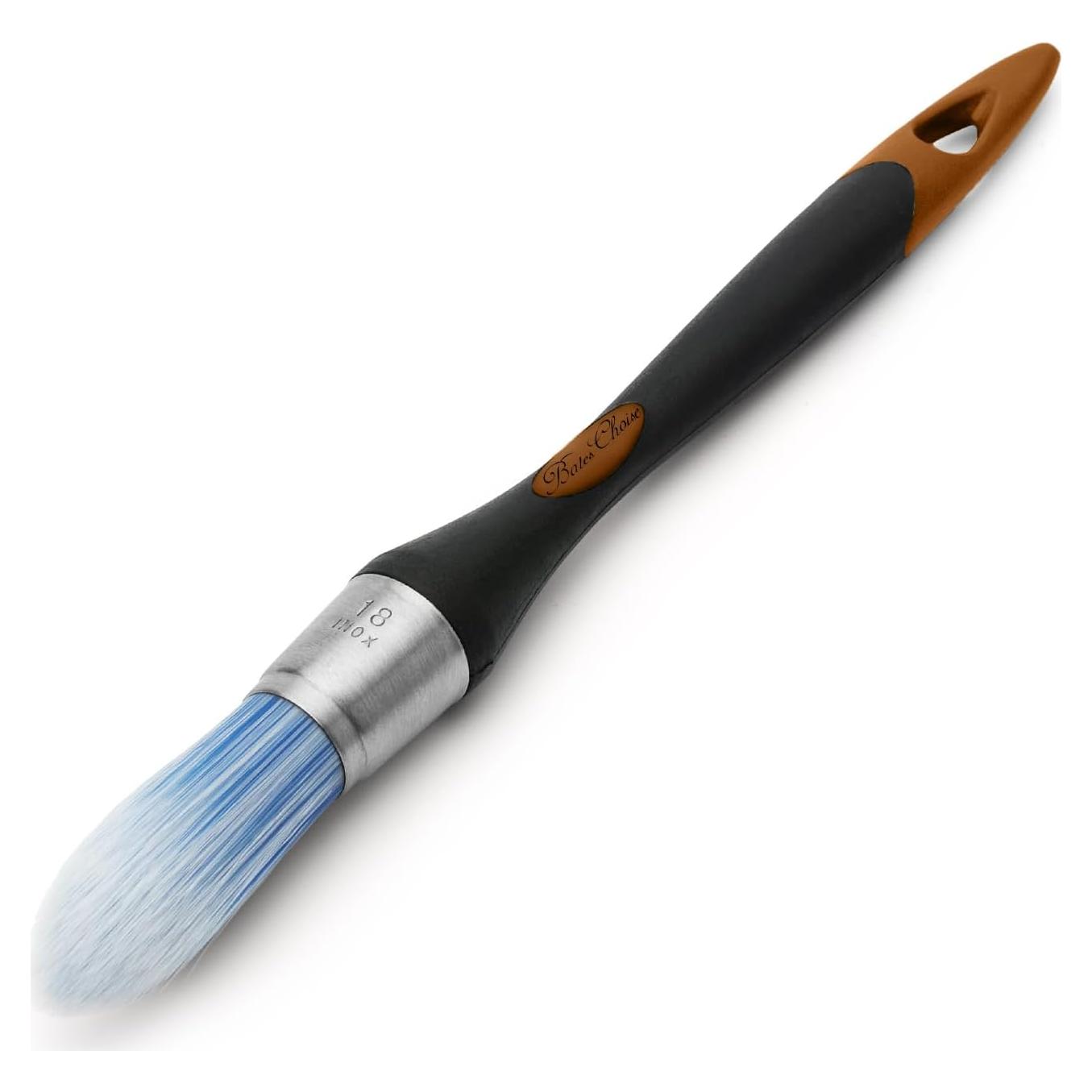 Brocha de Pintura Bates 1.9 cm Cerdas Sintéticas Mango Ergonómico