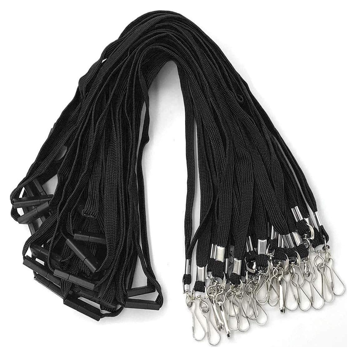 Cintas de seguridad Bird Fiy negras con gancho J - 25 PCS