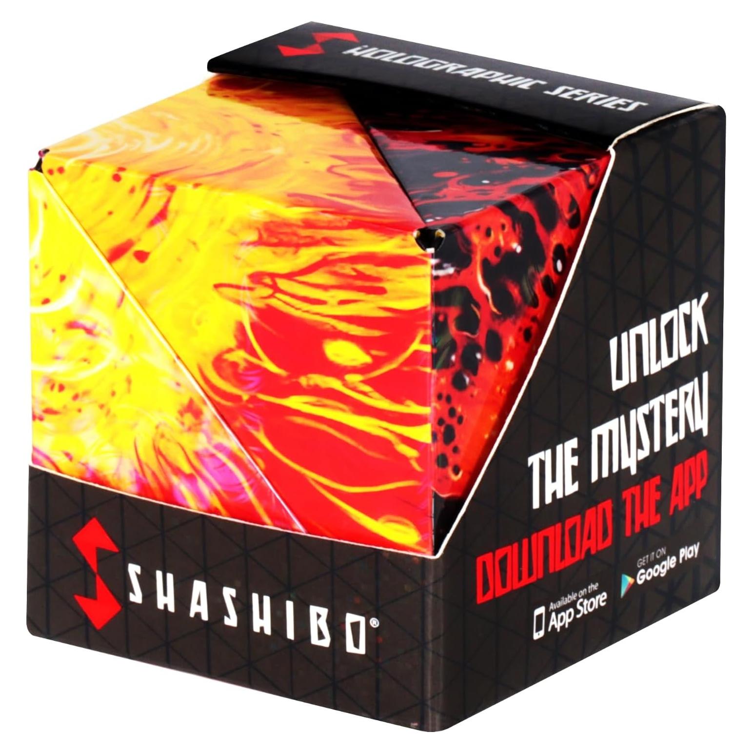 Cubo Magnético Shashibo Solar - Juguete Antiestrés STEM