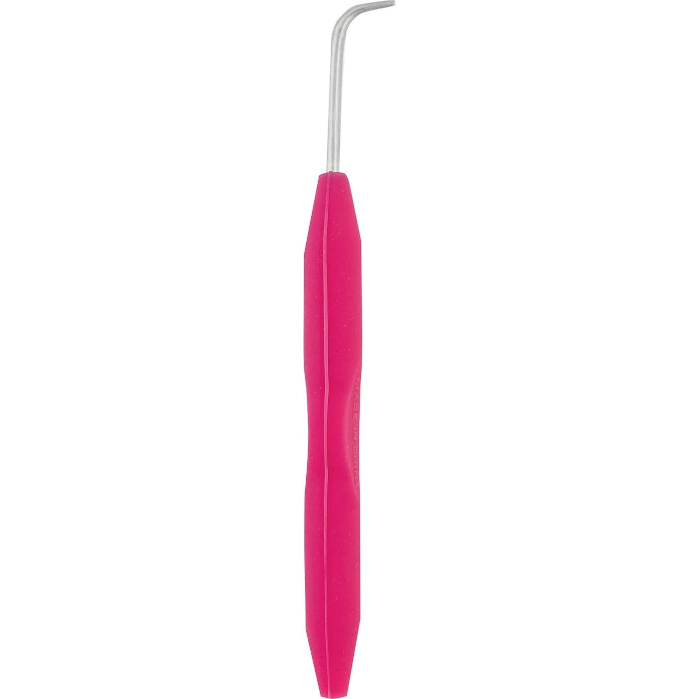 Gancho para Telar de Tejer Ergonómico Boye 8 Piezas Rosa