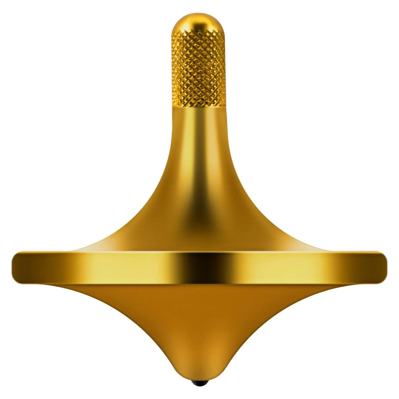 Trompo de Acero Inoxidable CHEETOP Grande Antiestrés 34mm