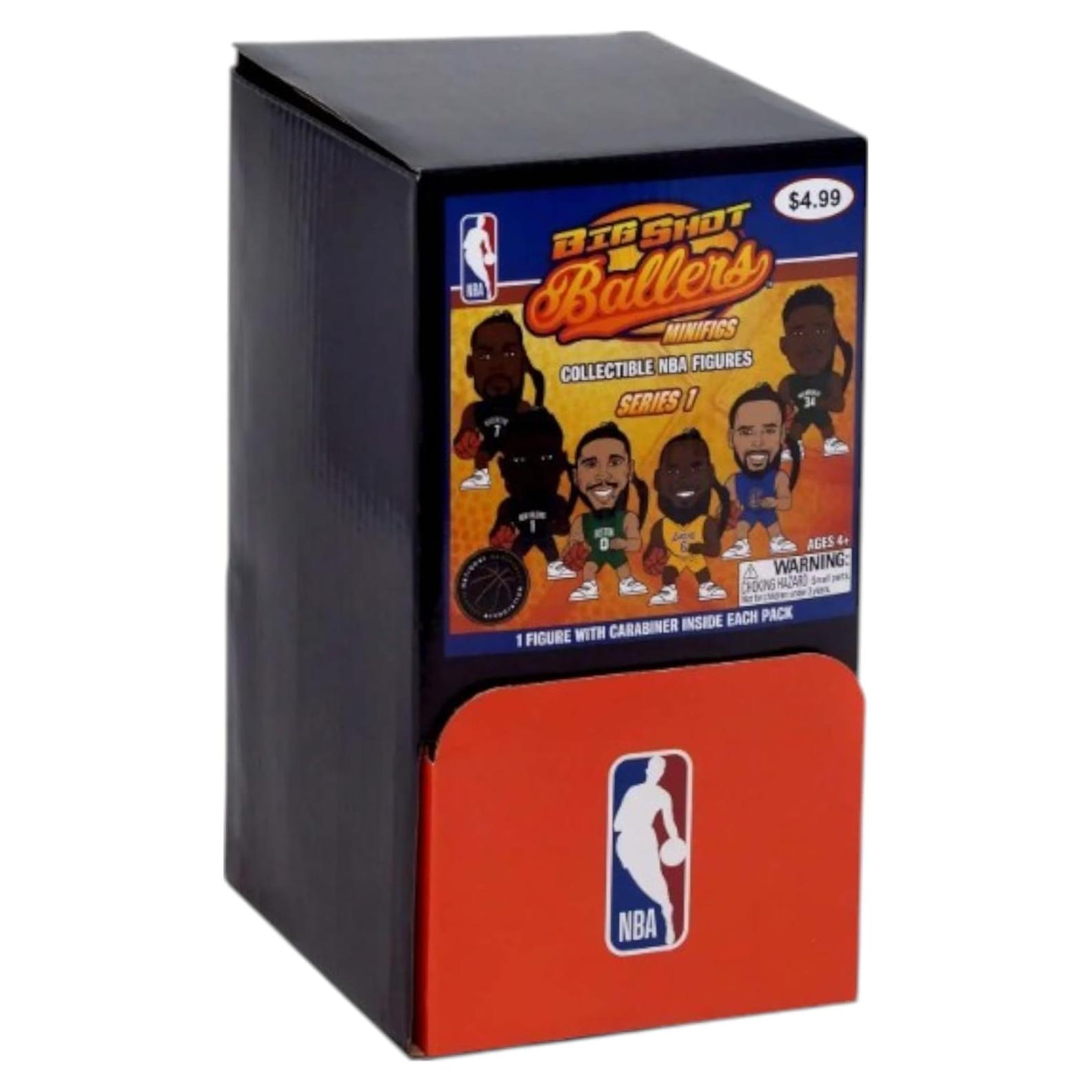 Figuras de Fiesta Big Shot Ballers Party Animal - 32 Paquetes