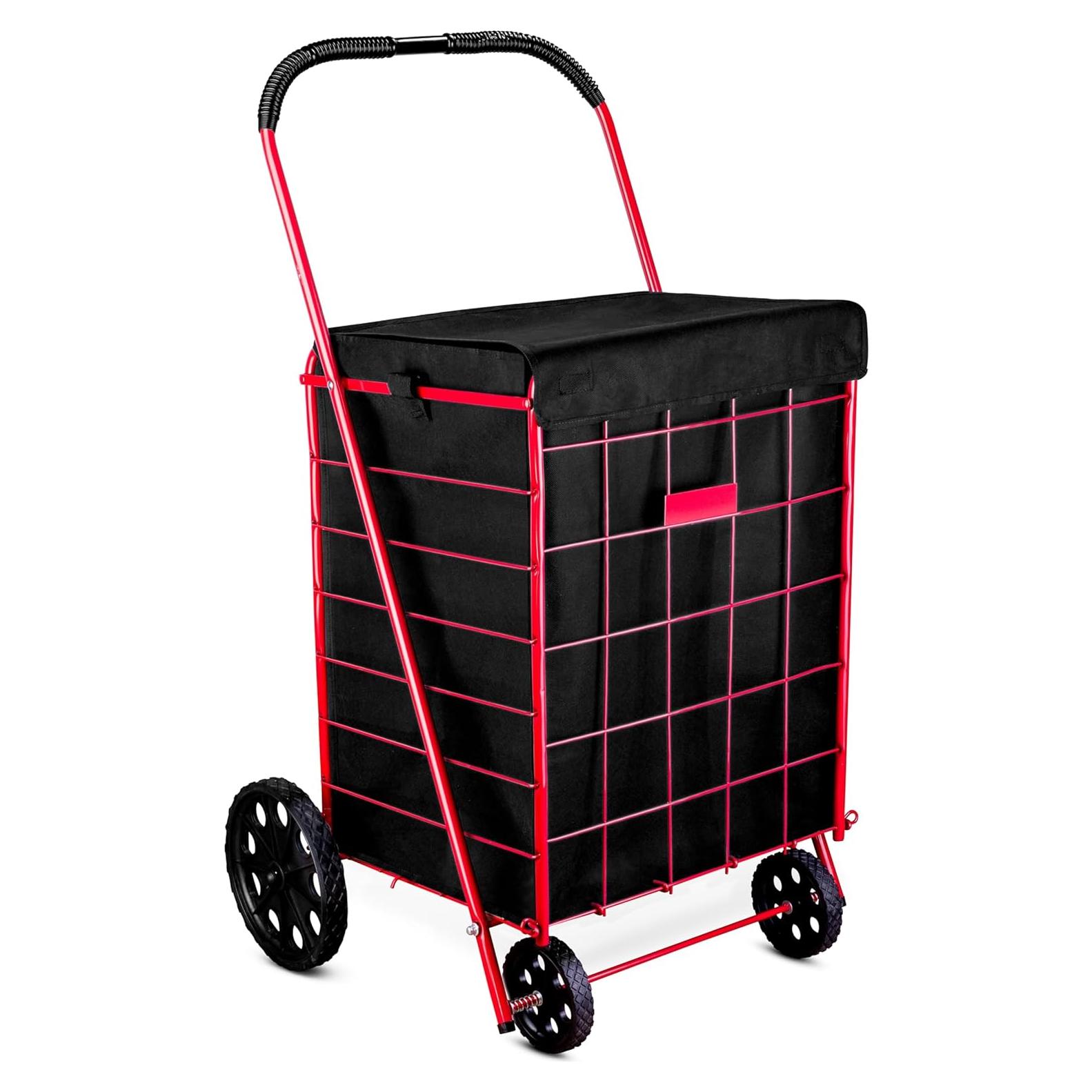 Forro de Carrito de Compras Handy Laundry Negro Impermeable