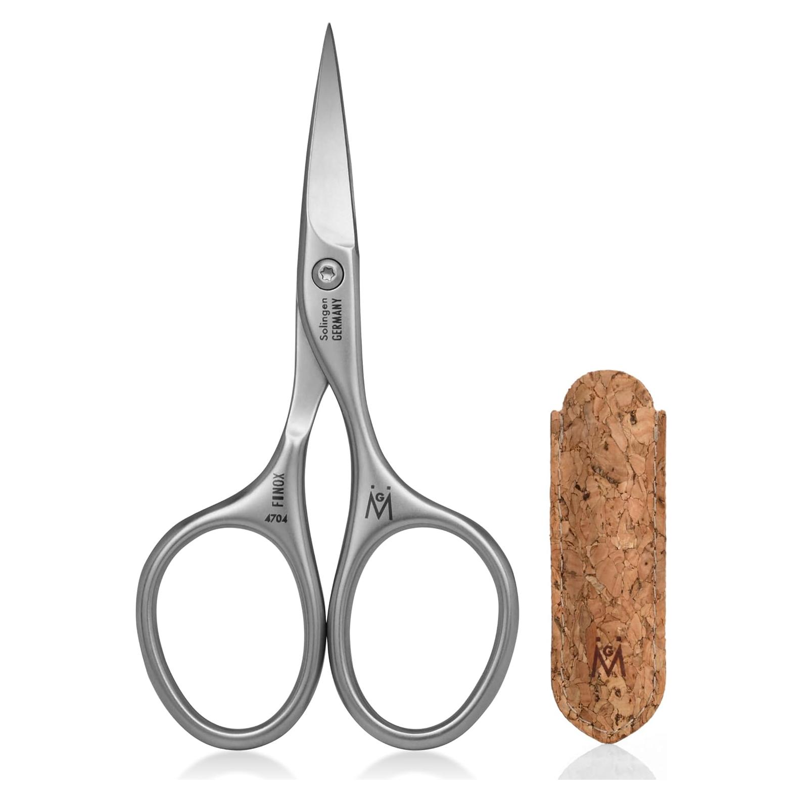 Tijeras de Uñas GERMANIKURE Acero Inoxidable Curvadas