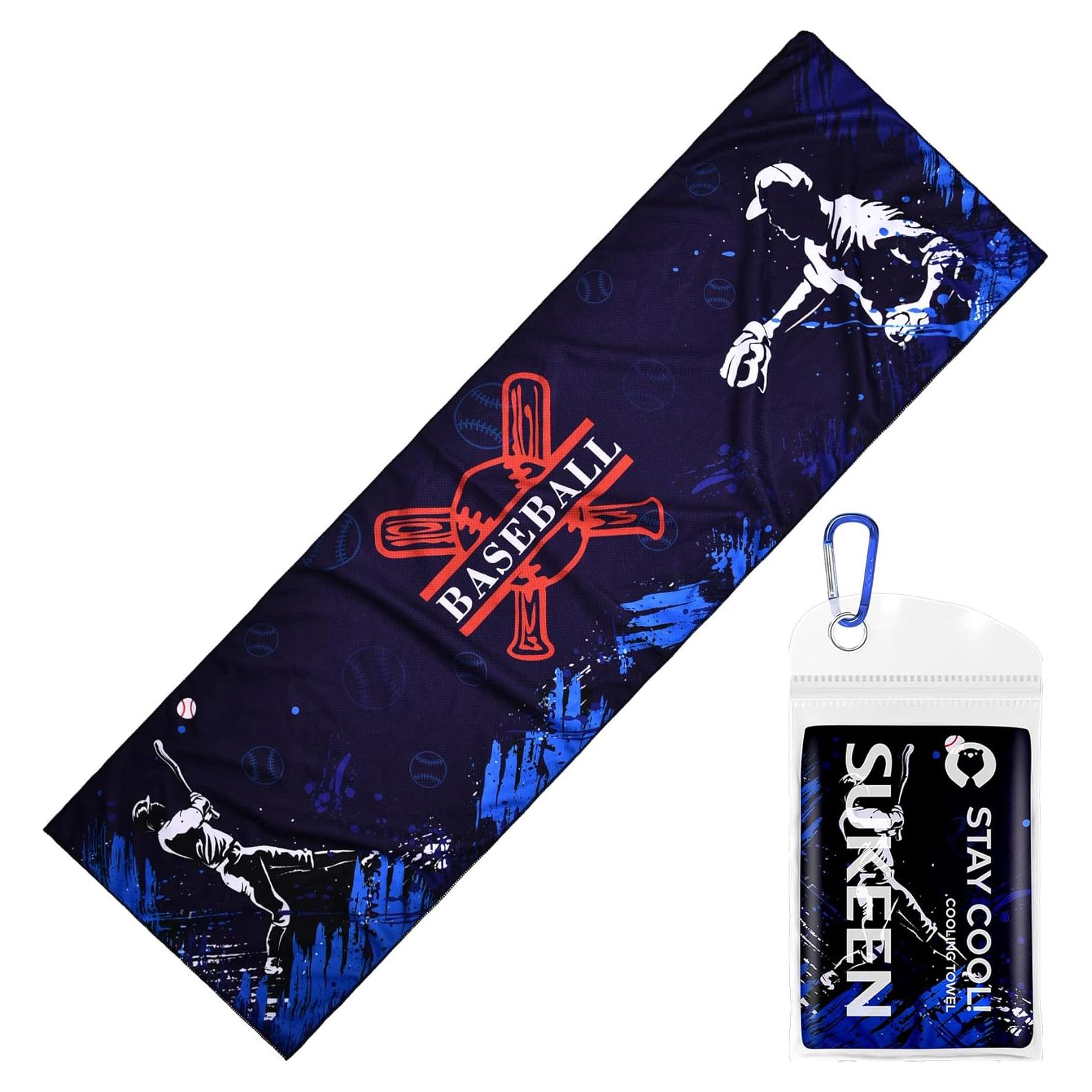 Toalla Enfriadora Sukeen 101.6x30.5cm para Deportes