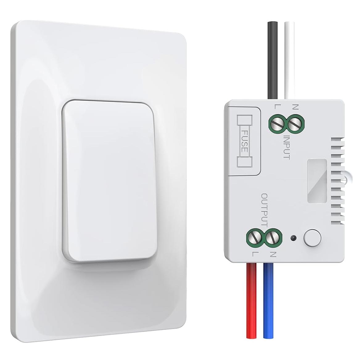 Kit Interruptor Inalámbrico Thinkbee 301 Control Remoto 433MHz