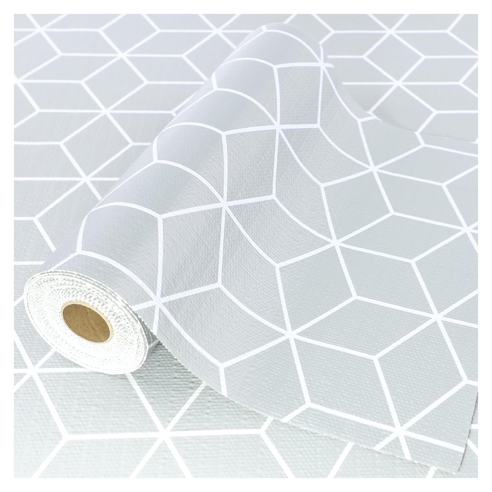 Forro de Estante Antideslizante GMCOZY 25.4 cm x 6.1 m Gris