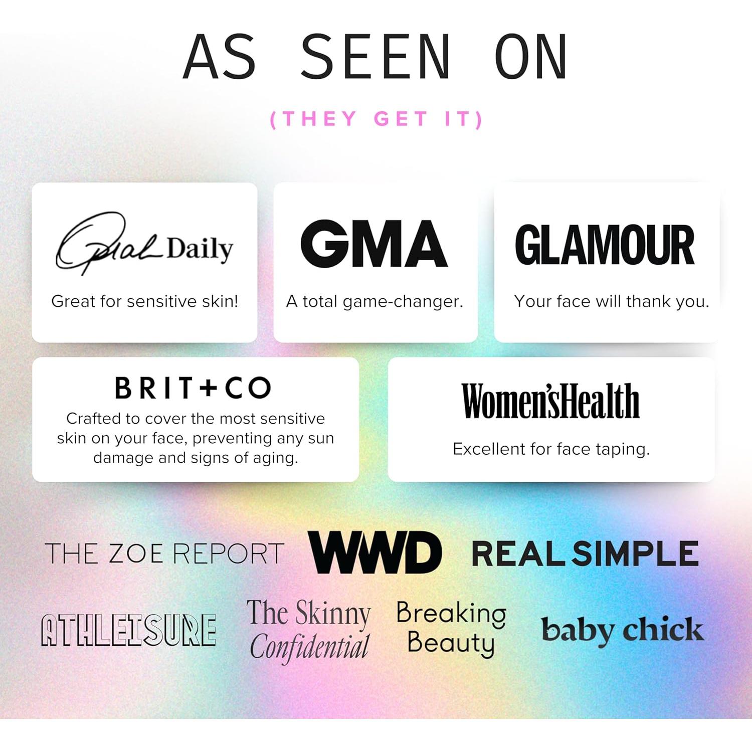 Parche Solar Hipoalergénico Sunkiss Cuadrado 8 Unidades