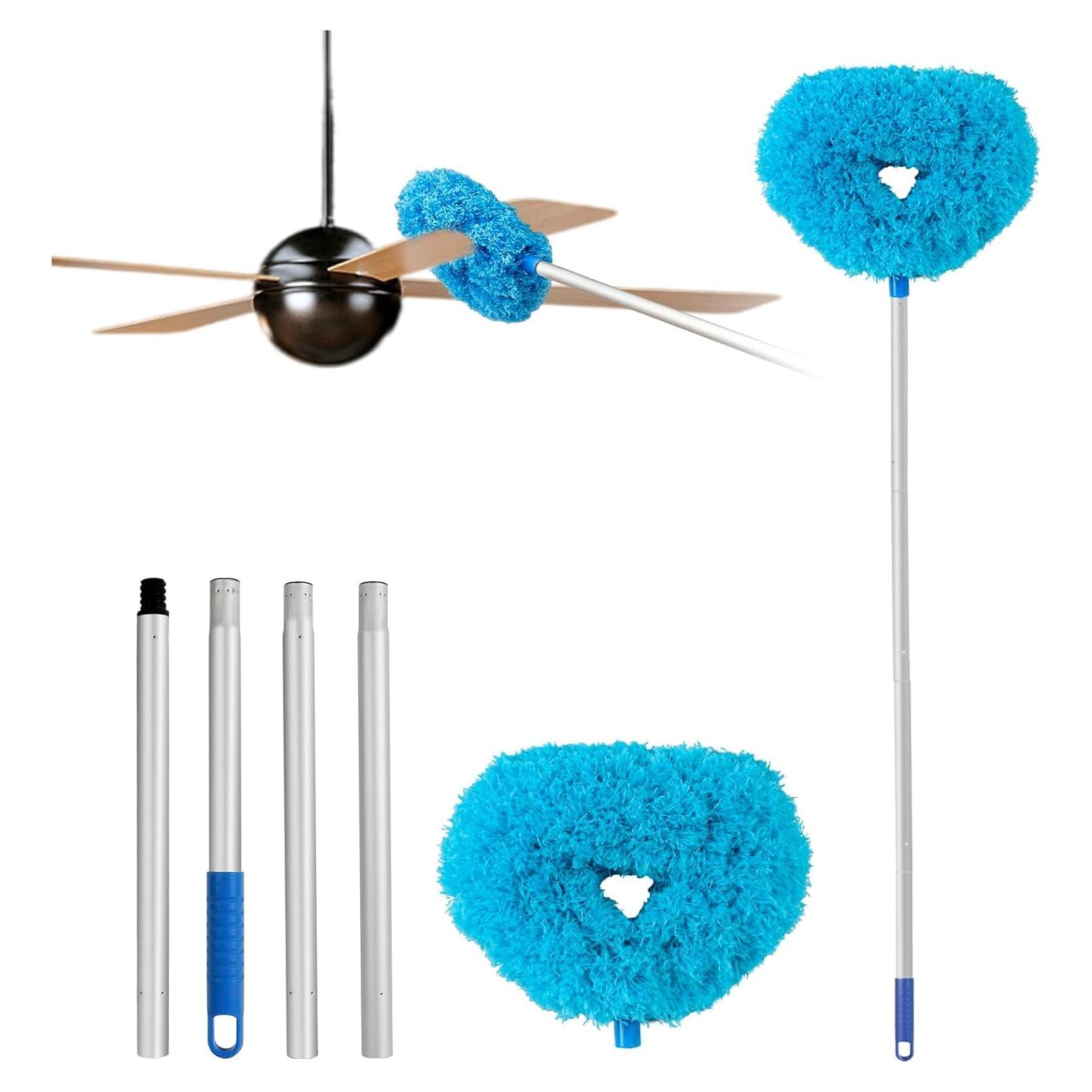 Plumero Limpiador de Ventilador LUFMWCWD con Extensión 33-140cm