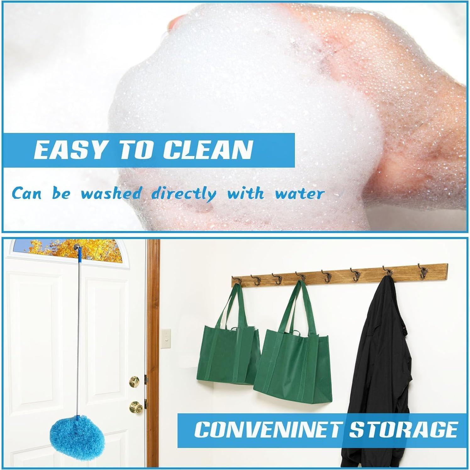 Plumero Limpiador de Ventilador LUFMWCWD con Extensión 33-140cm