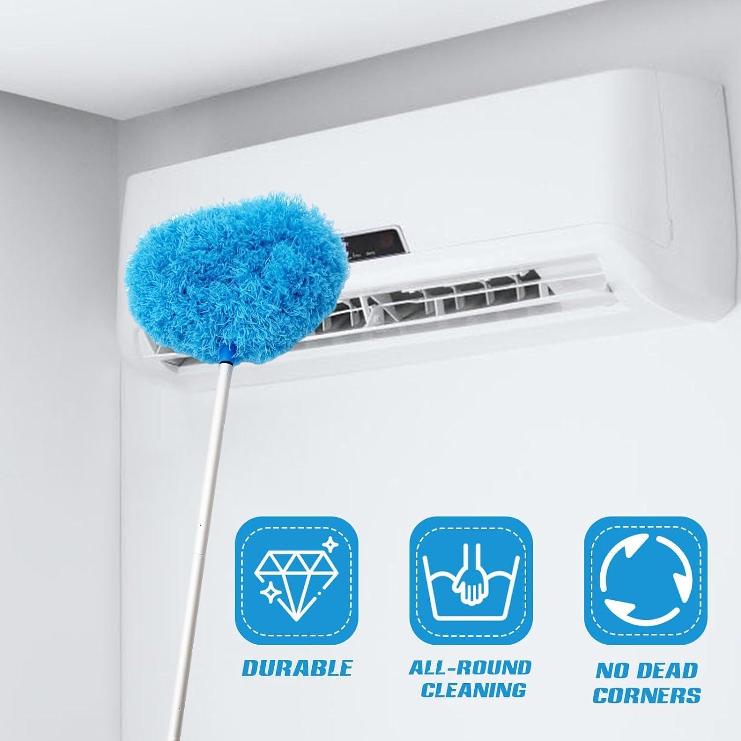Plumero Limpiador de Ventilador LUFMWCWD con Extensión 33-140cm