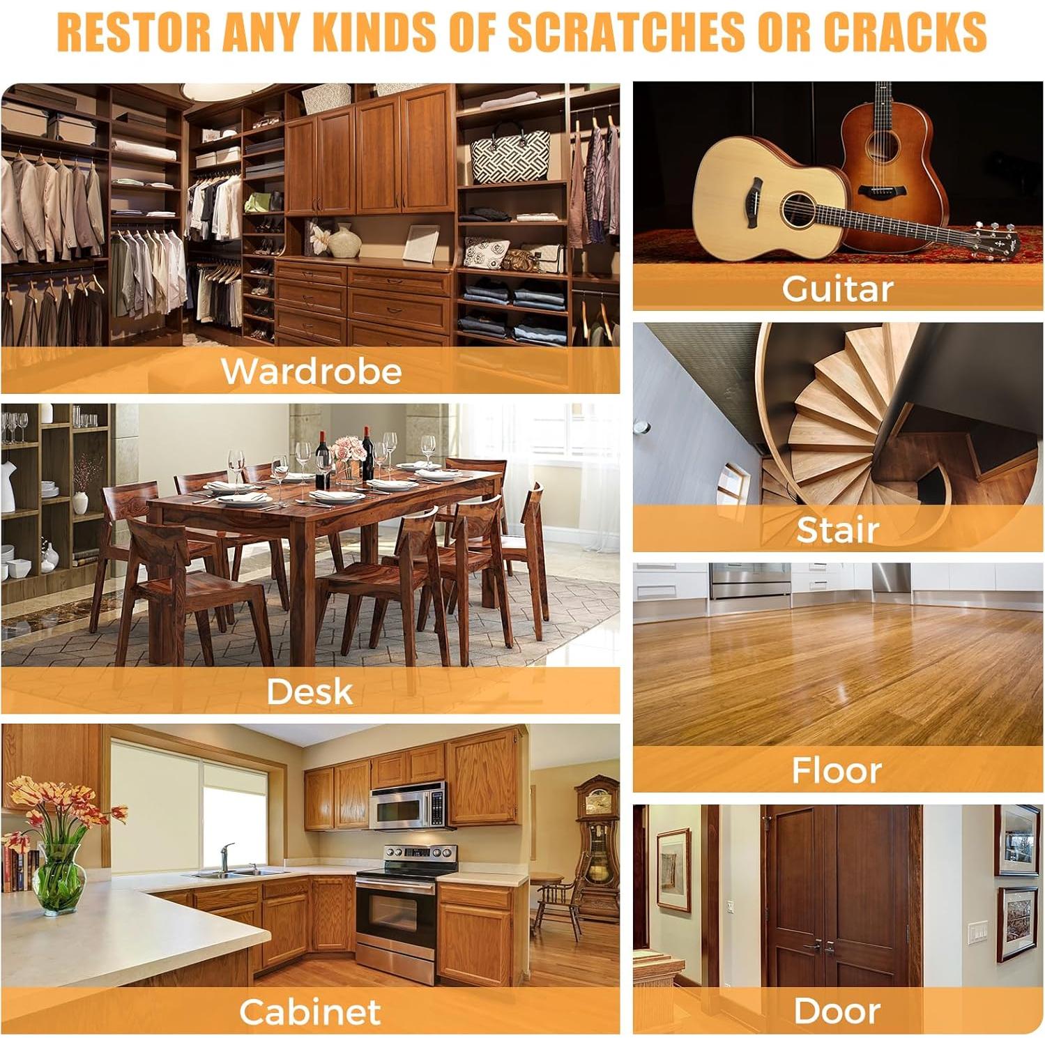 Kit de Reparación de Muebles de Madera NYBQ - 41 Piezas