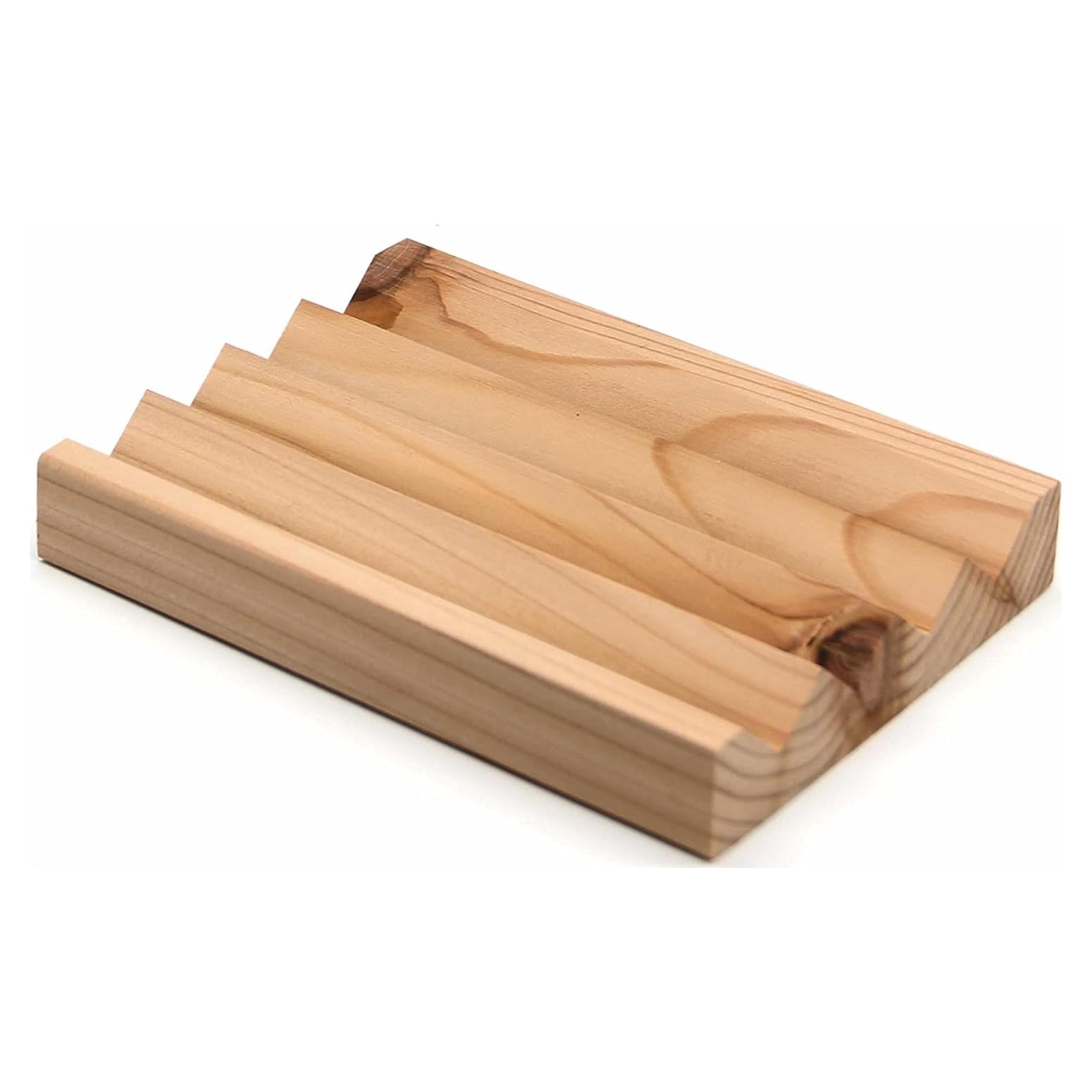 Plato de Jabón de Cedro L'Olivier Naturals 11.7x8.6 cm