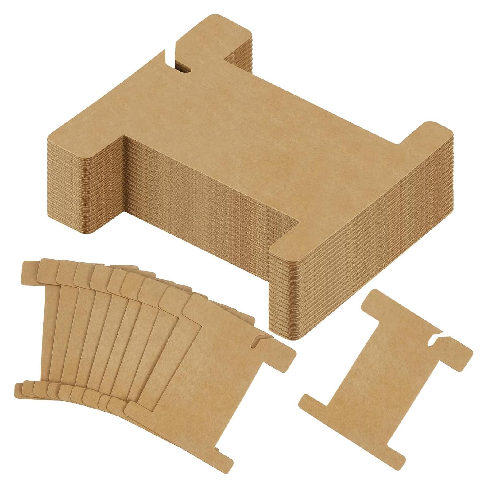 Conjunto de 100 Carretes de Cartón para Hilo de Bordado Gueevin