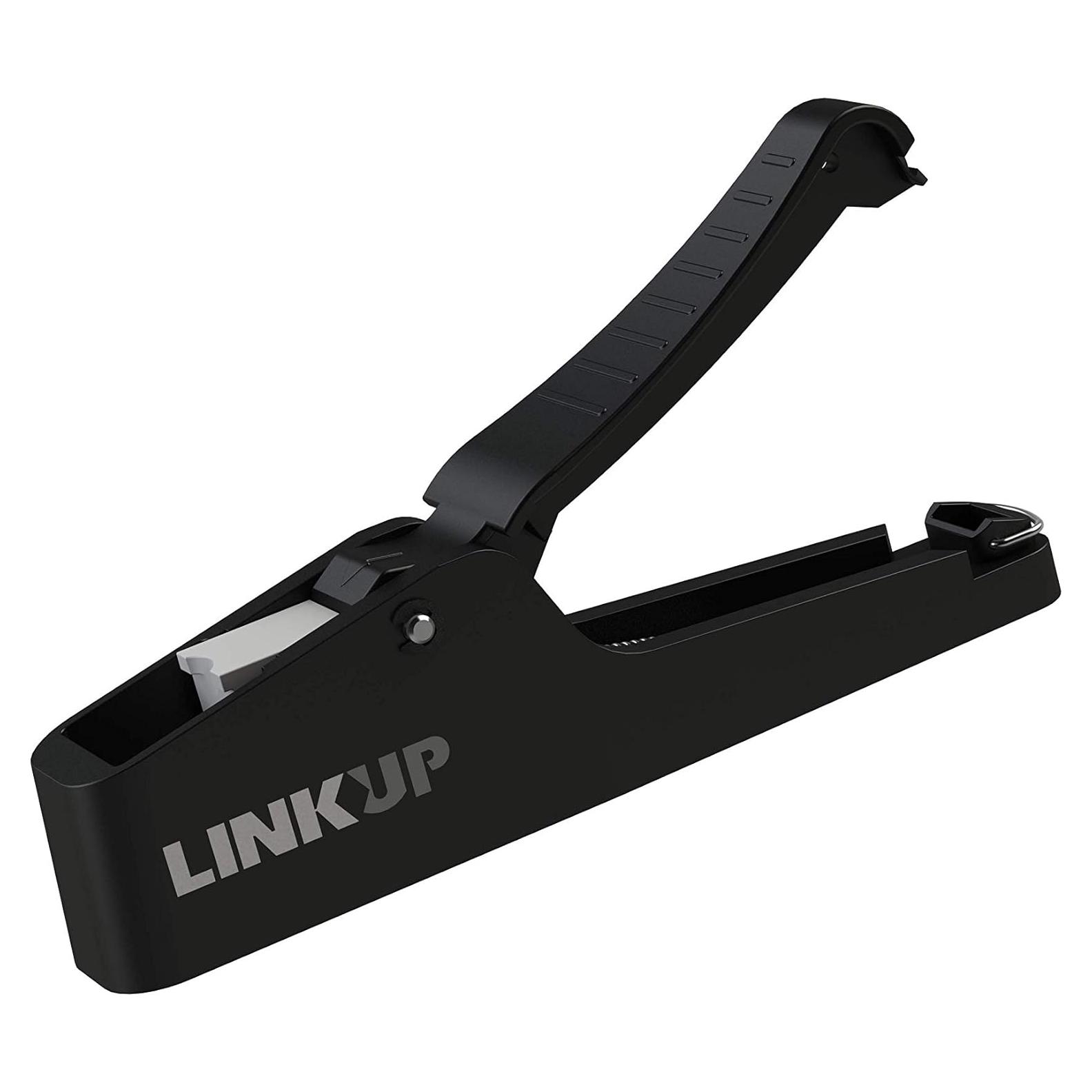 Herramienta de Prensa LINKUP para Conectores RJ45 Cat8 - Crimpado Fácil