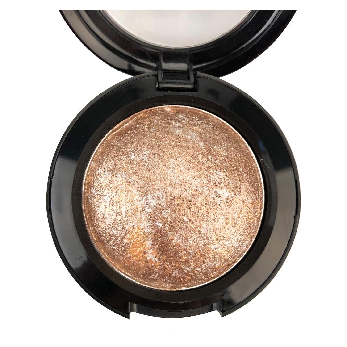 Paleta de Sombra de Ojos Horneada Mallofusa Marrón 8g