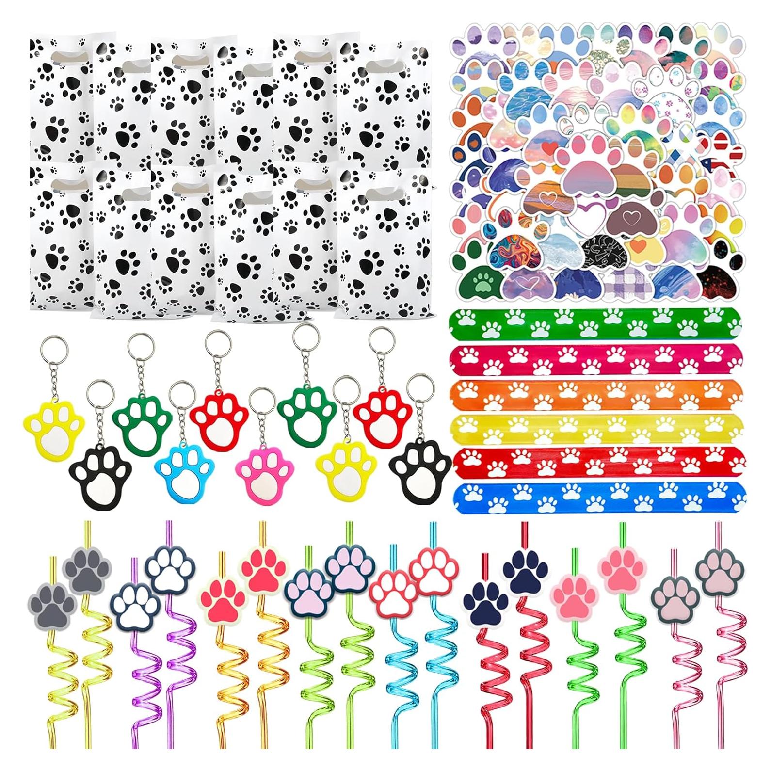 Conjunto de Fiesta de Perro 120 Piezas CHSLtmxq - Temática Cachorro