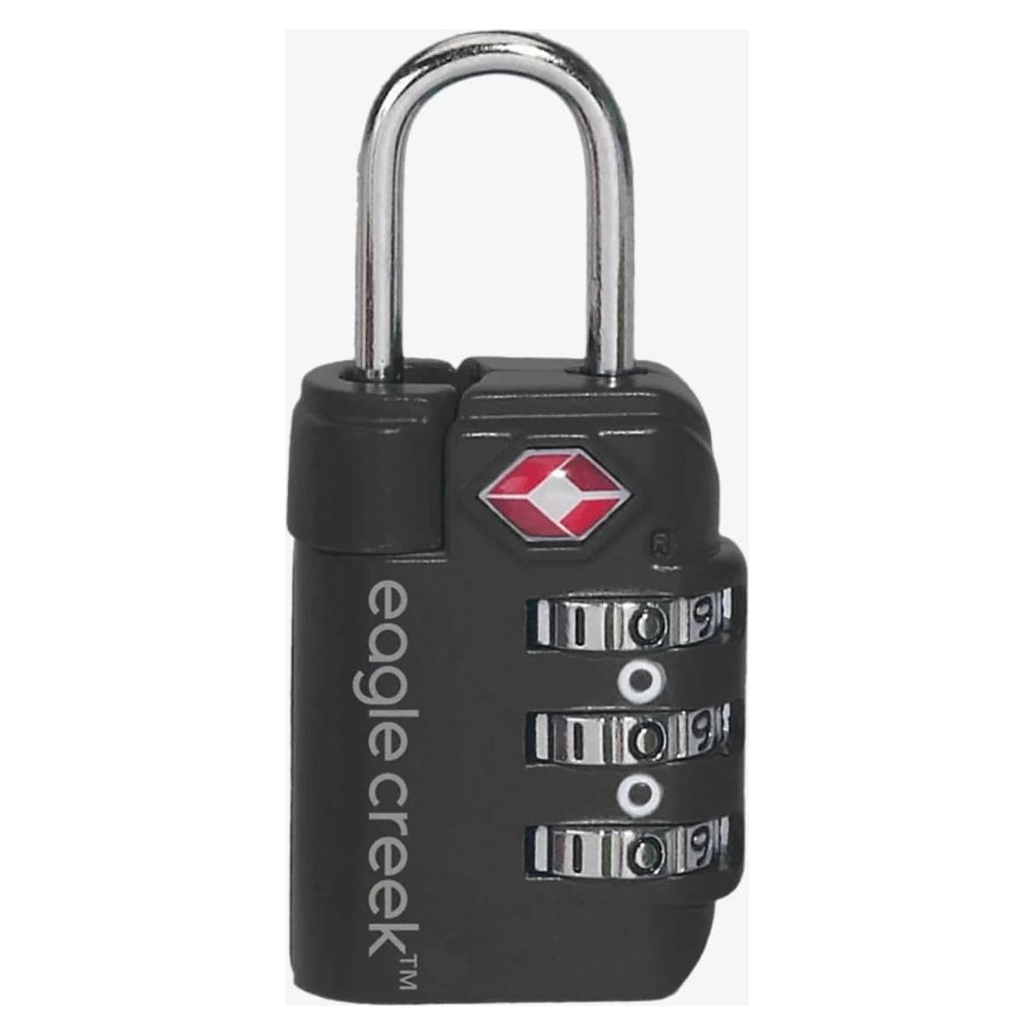 Candado TSA Travel Safe Eagle Creek - Combinación 3 Dígitos