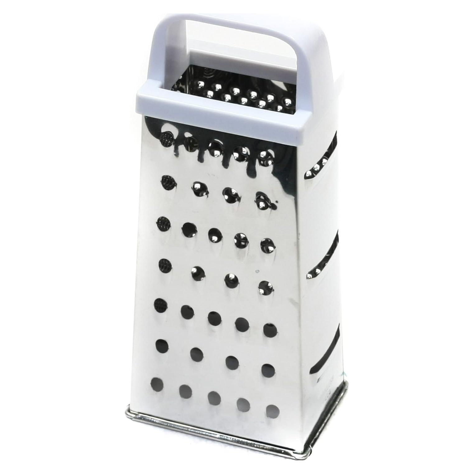 Rallador Piramidal Chef Craft Acero Inoxidable 20.32 cm