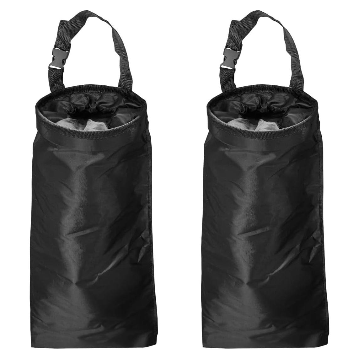 Bolsa de Basura para Auto DUSCOKE 2PCS Desmontable 42x19cm