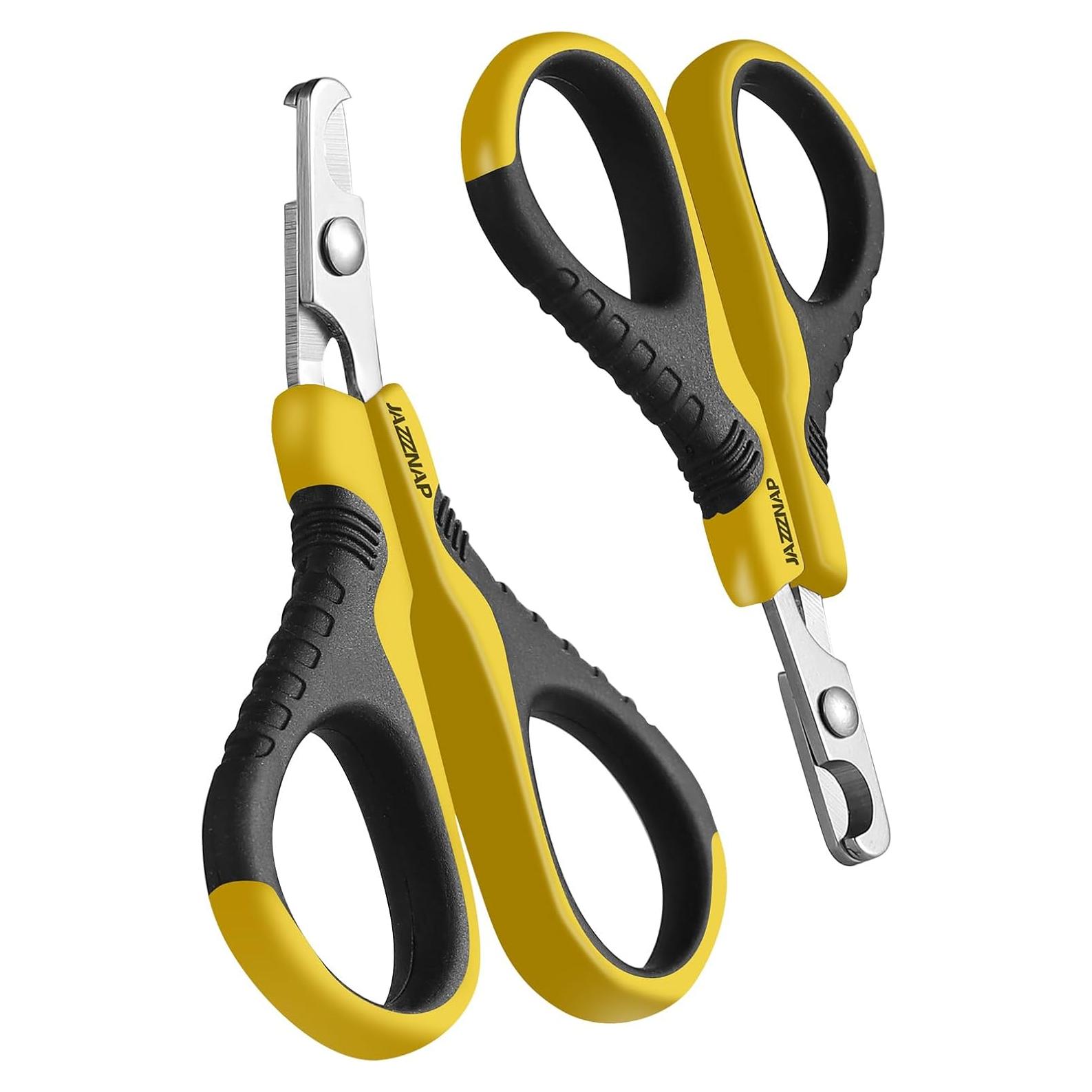 Cortauñas para Gatos JAZZZNAP - Kit Profesional Amarillo