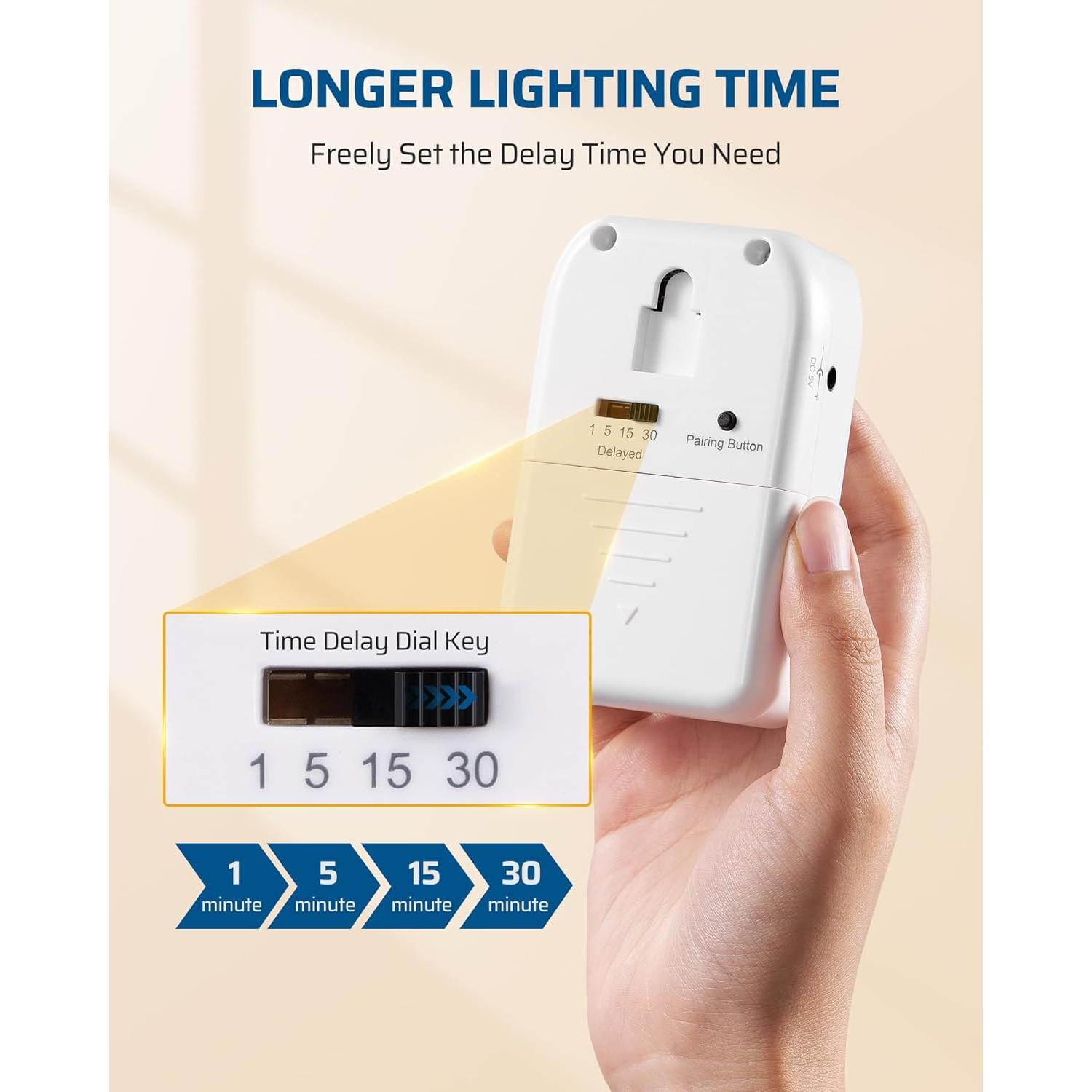 Enchufe de Luz con Sensor de Movimiento Dewenwils E26/E27 120V