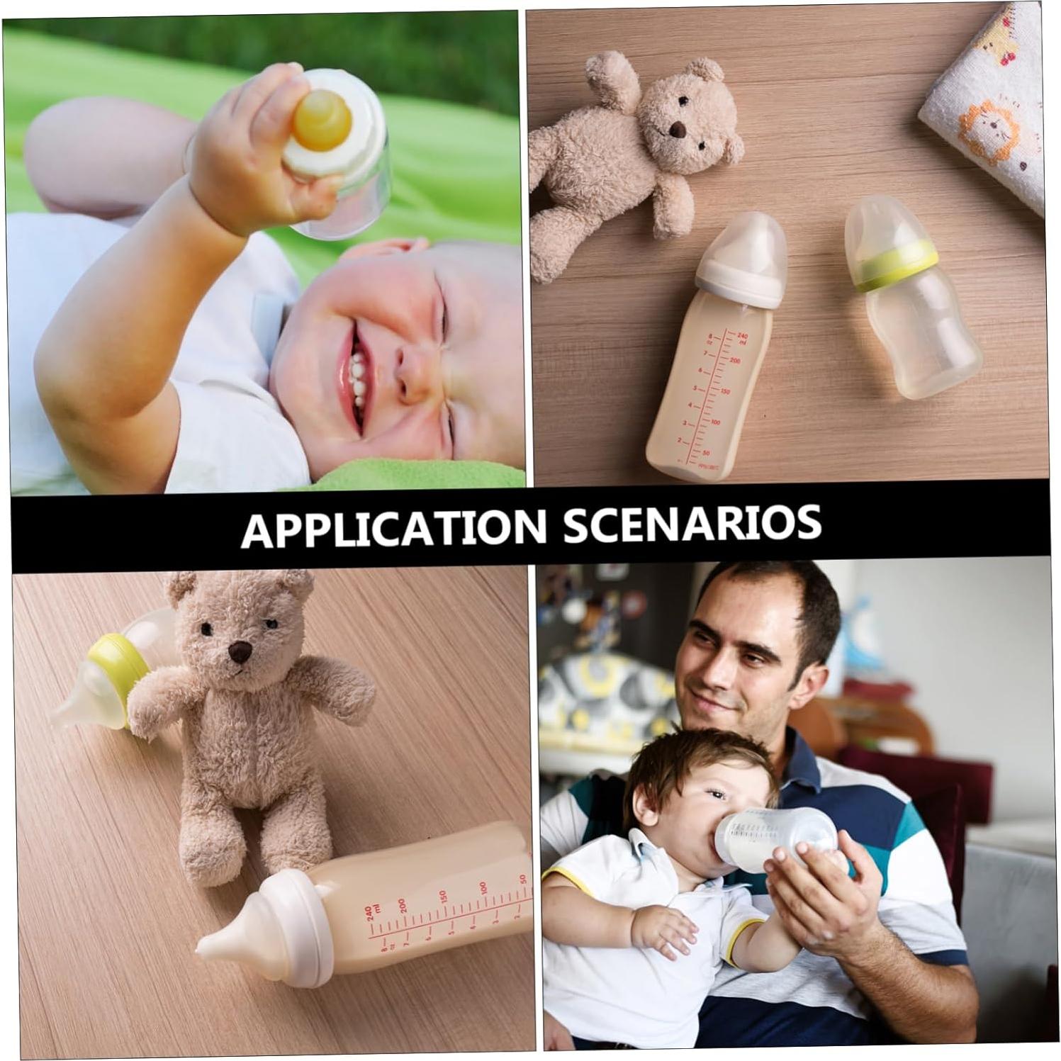 Estante Secar Biberones NUOBESTY Azul con Tapa y Almacenamiento