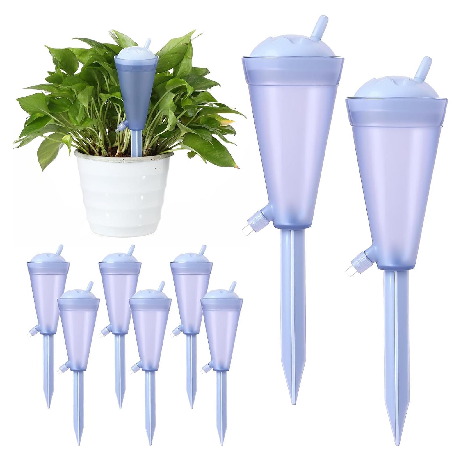 Esferas de Riego Automático Baderke 8 Pcs Azul 25x6.5cm