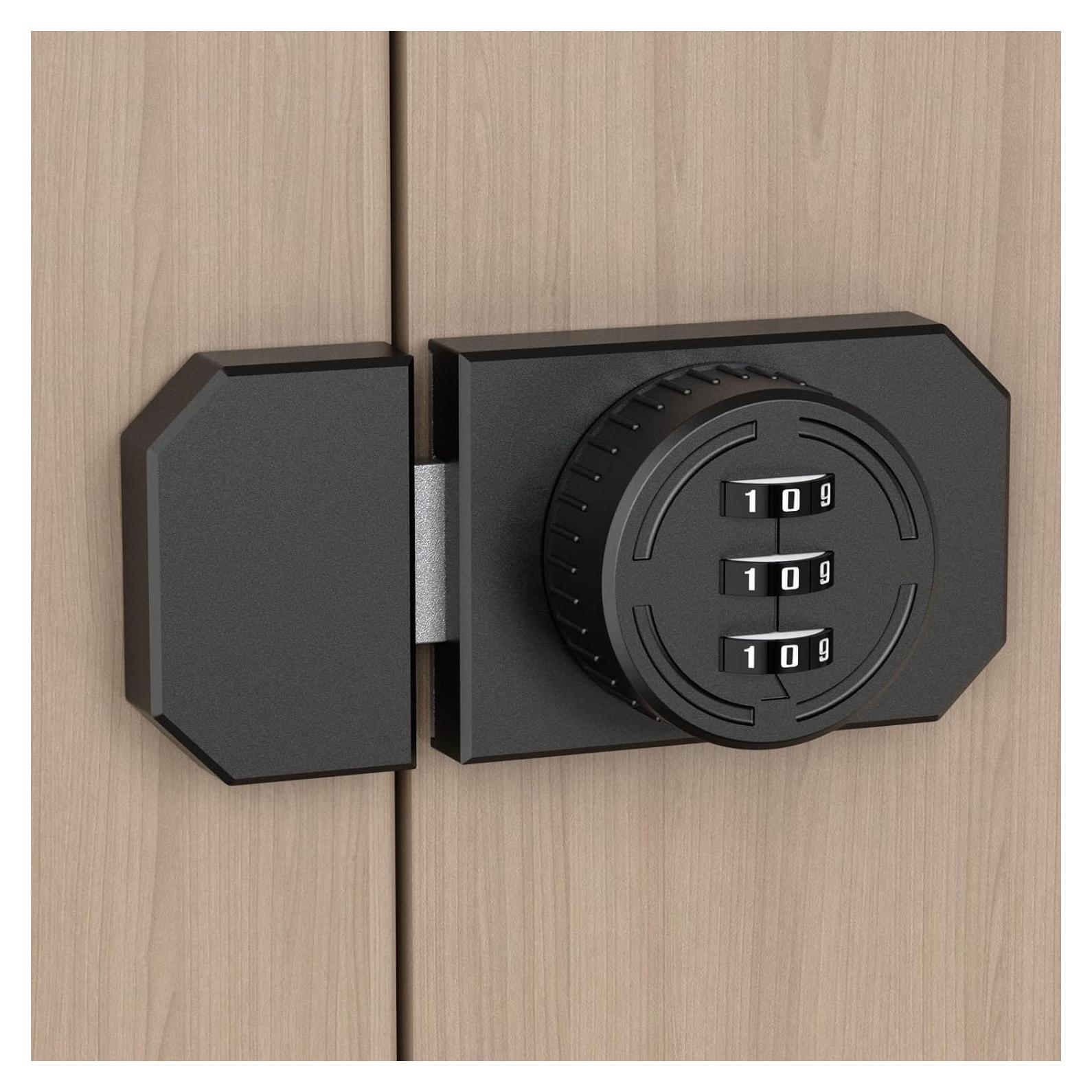 Cerradura de Combinación MeBantoo FY-Code Lock 003 Negra