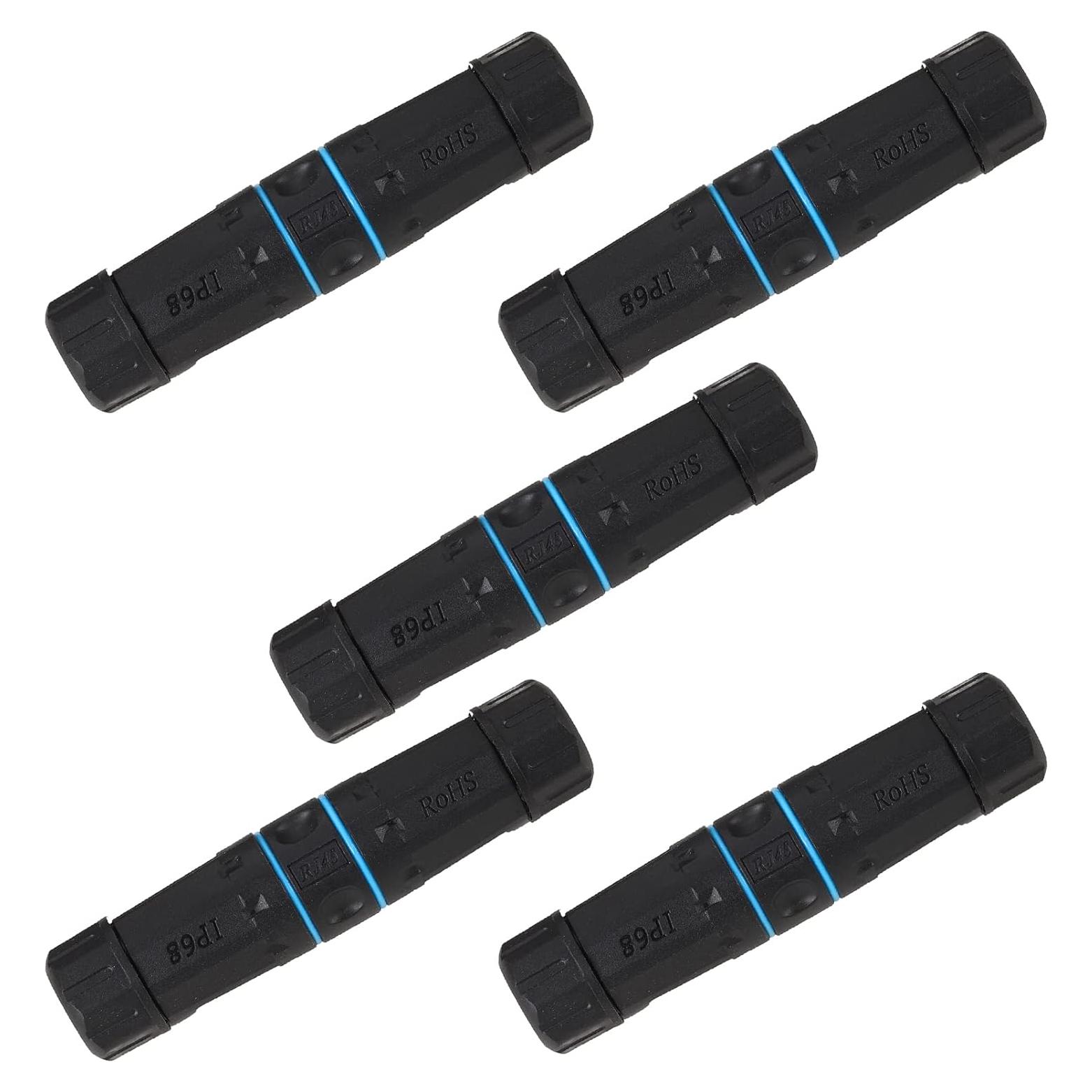 Conector RJ45 a Prueba de Agua IP68 ANMBEST 5 Unidades