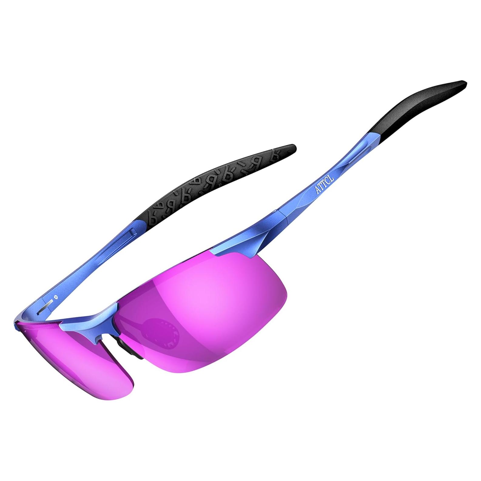 Gafas de sol polarizadas ATTCL - Marco ligero Al-Mg UV400