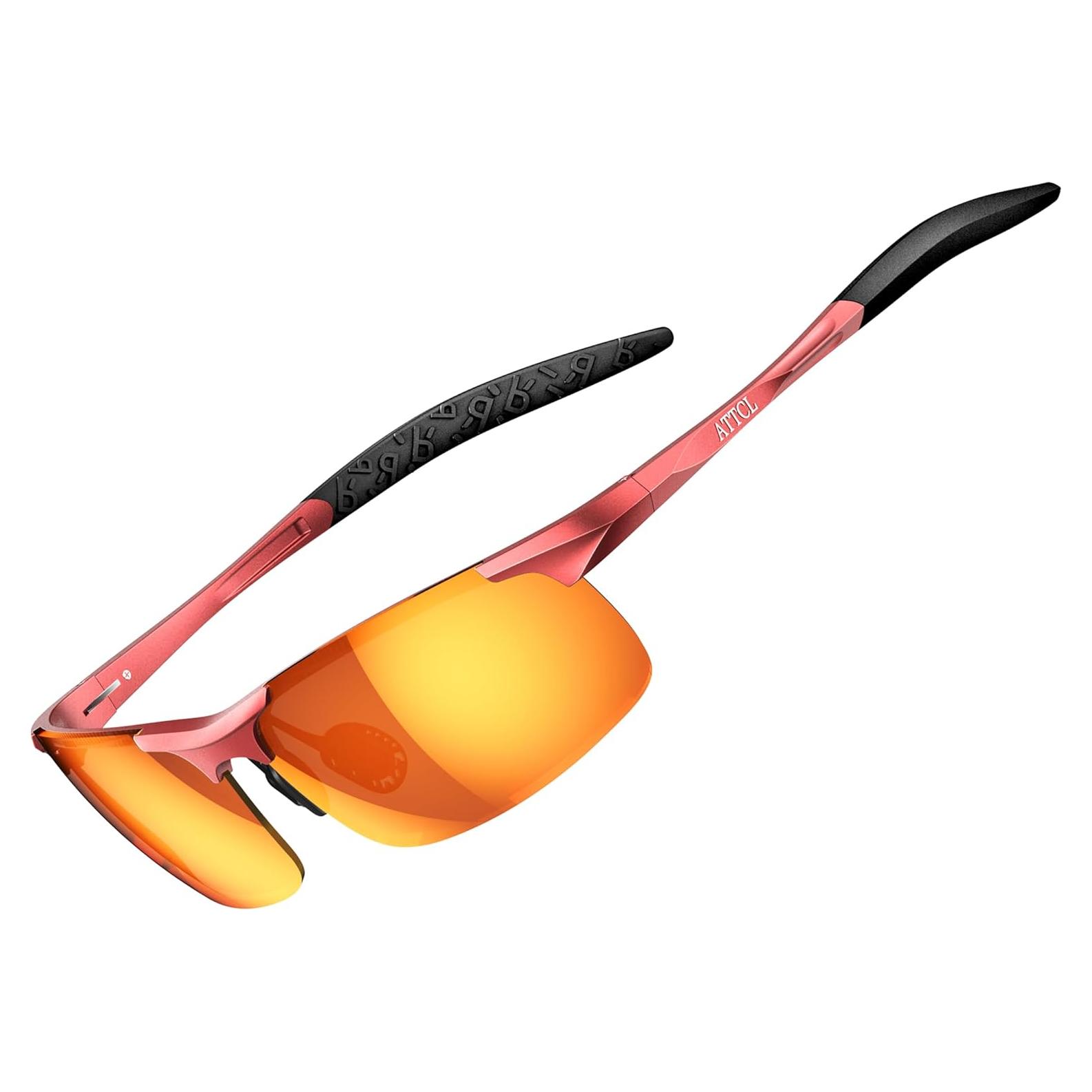 Gafas de sol polarizadas ATTCL - Marco ligero Al-Mg UV400