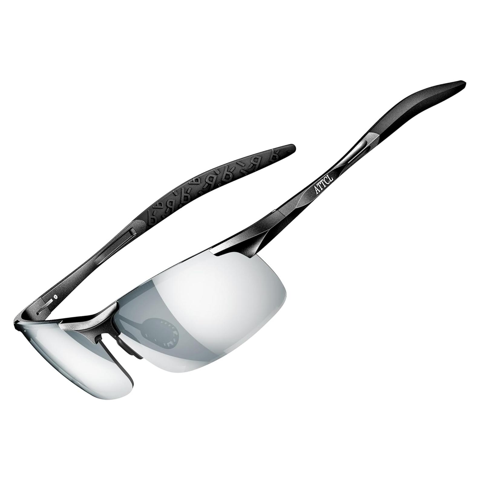 Gafas de sol polarizadas ATTCL - Marco ligero Al-Mg UV400