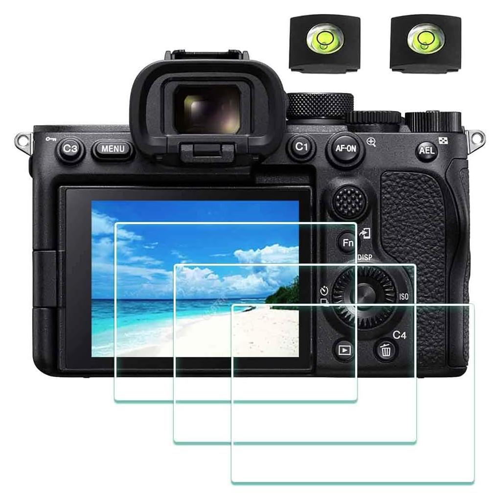 Protector de Pantalla Vidrio Templado 9H para Sony A7S III A7S II