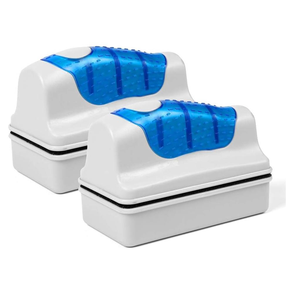 Limpiador Magnético de Algas para Acuarios DaToo - 2 Pcs