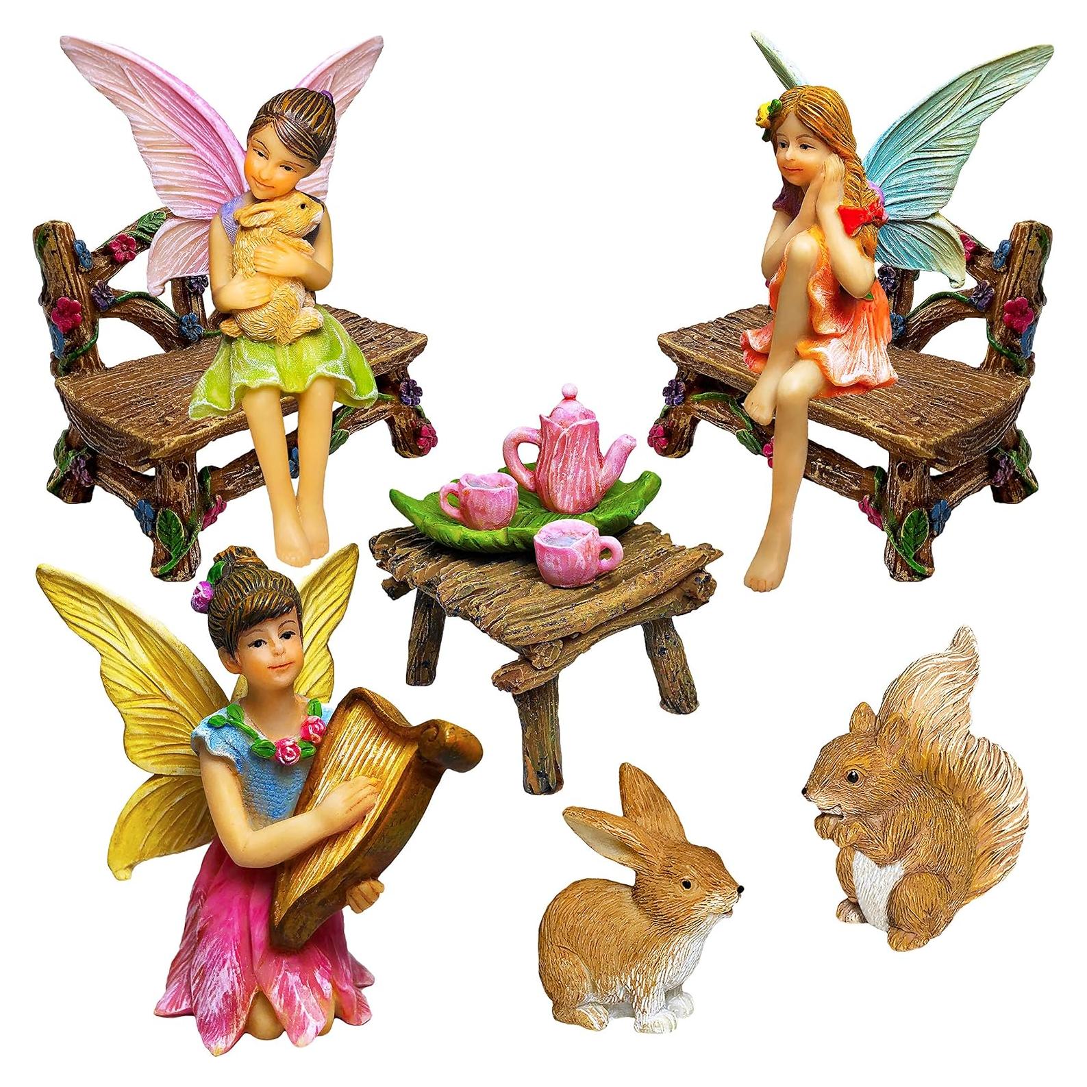 Mood Lab Kit Jardín de Hadas 12 Piezas Decoración Exterior