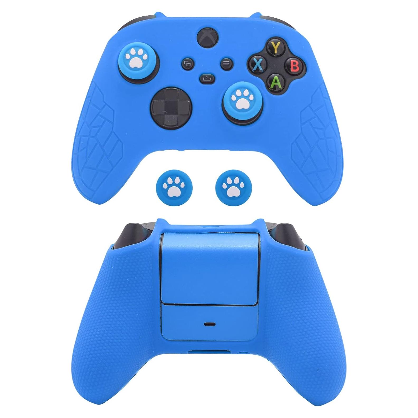 Funda de Silicona Antideslizante ECHZOVE para Controlador Xbox Series X/S