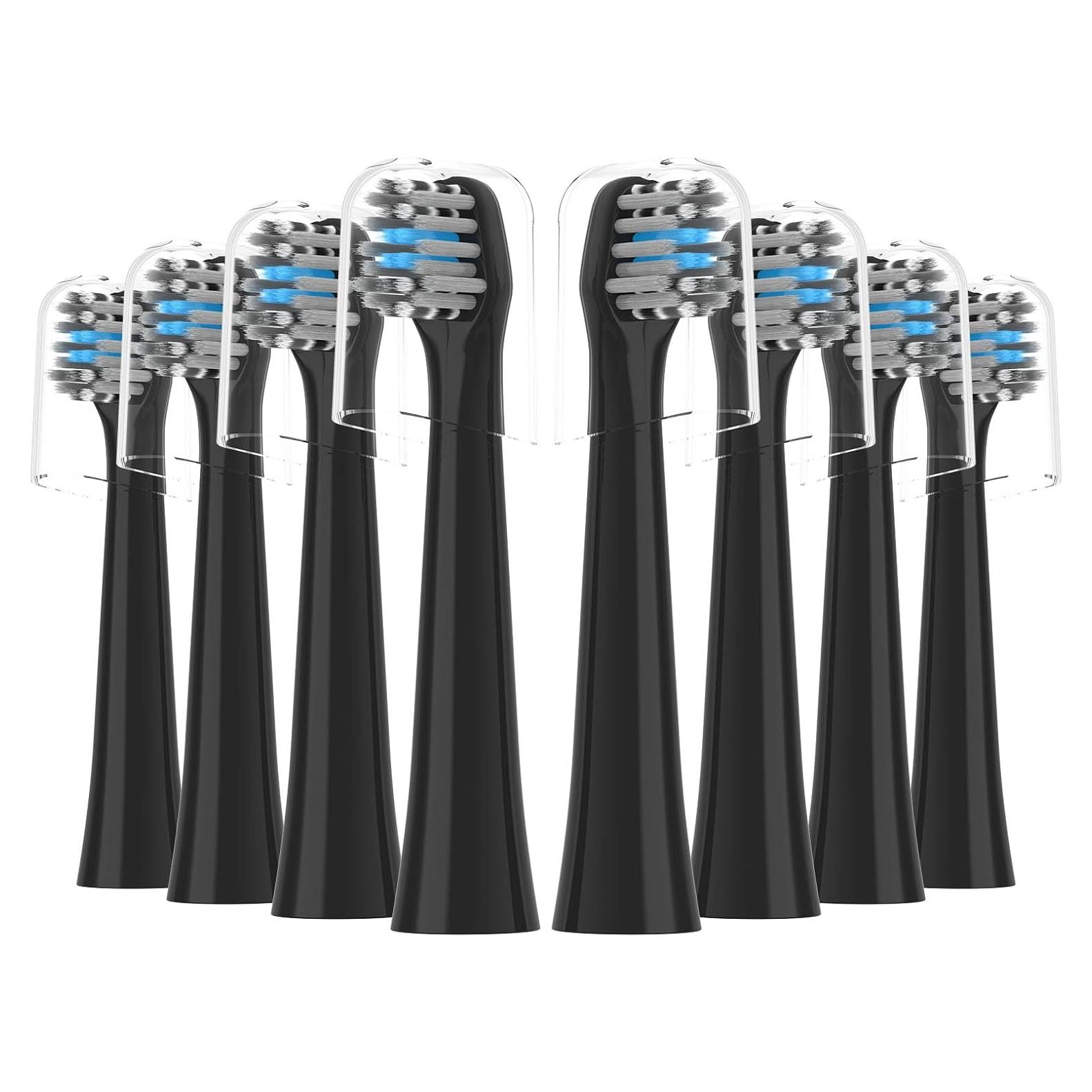 Cabezas de repuesto para cepillo eléctrico Colgate Hum - 8 unidades