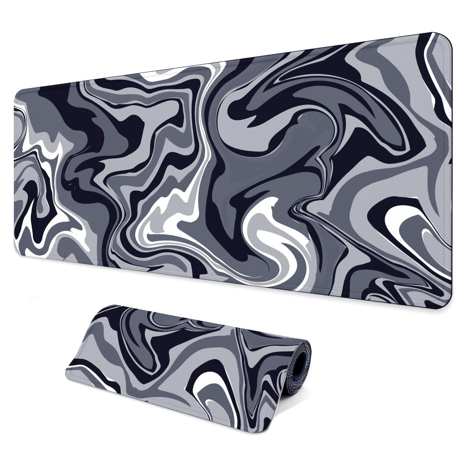 Alfombrilla de Ratón Grande FTSYAD 80x30 cm Antideslizante