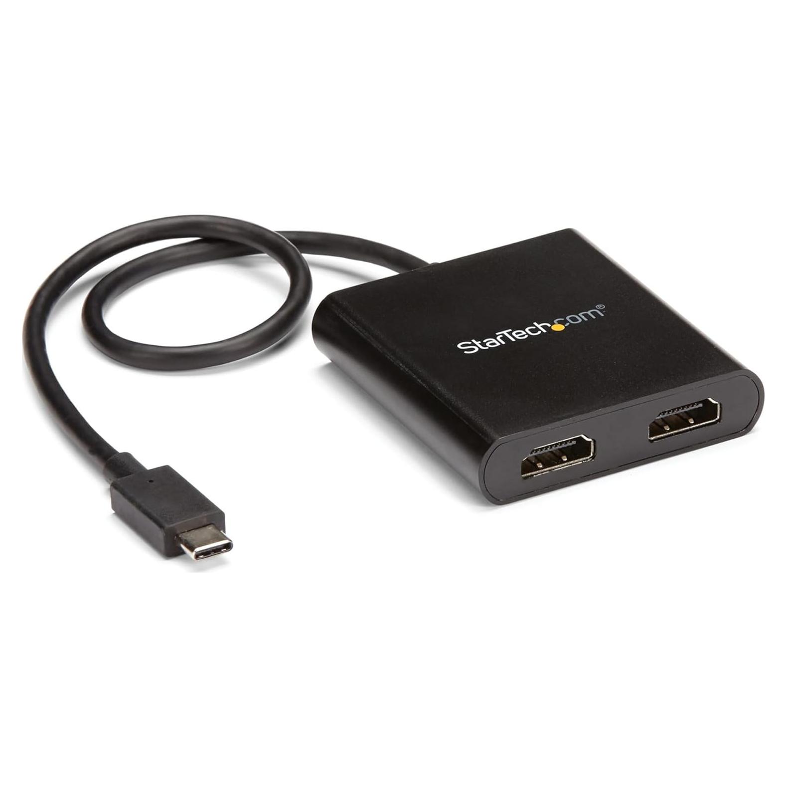 Adaptador USB-C a Doble HDMI StarTech.com MSTCDP122HD 4K 30Hz