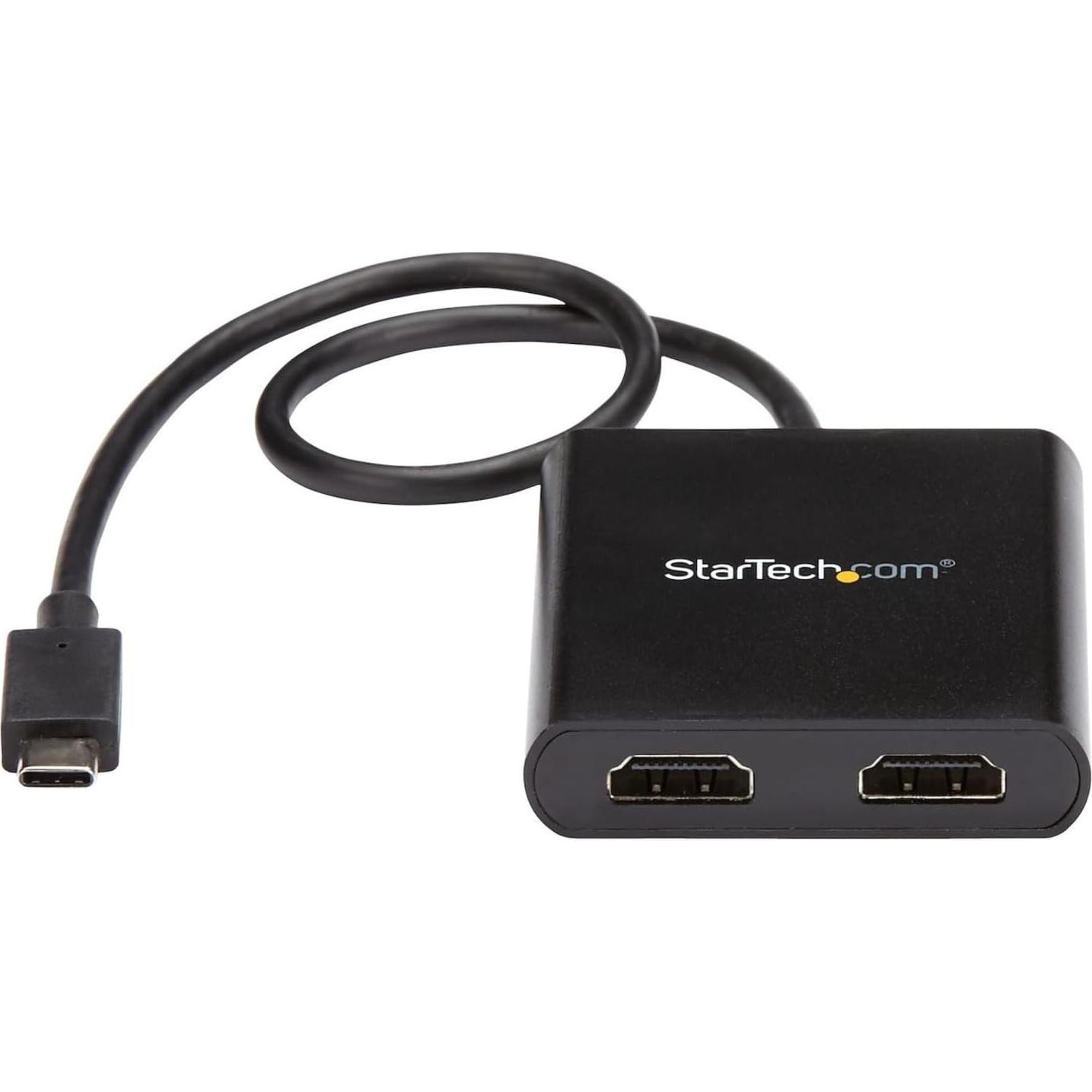 Adaptador USB-C a Doble HDMI StarTech.com MSTCDP122HD 4K 30Hz