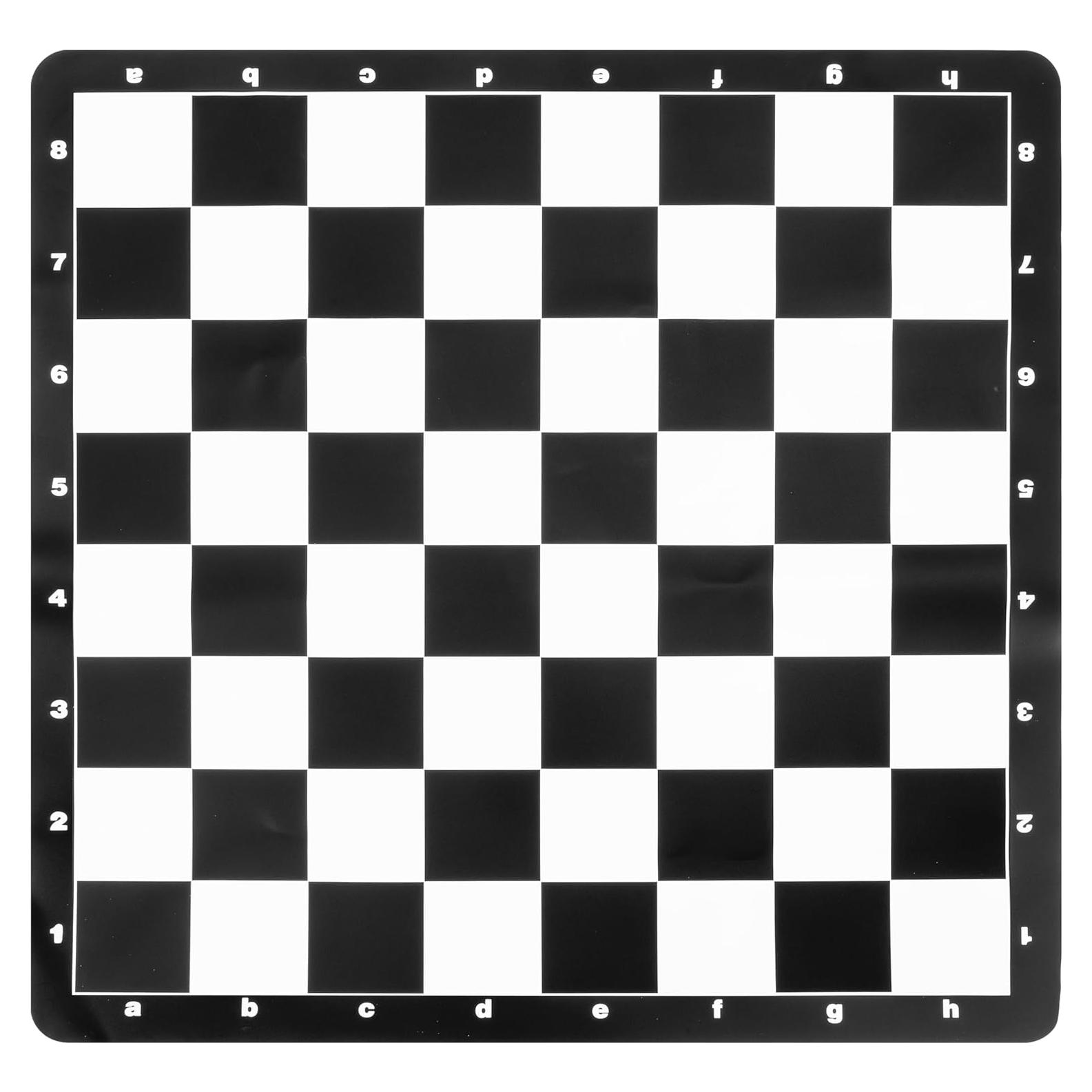 Tablero de Ajedrez de Silicona 38.1 cm Plegable Best Knight