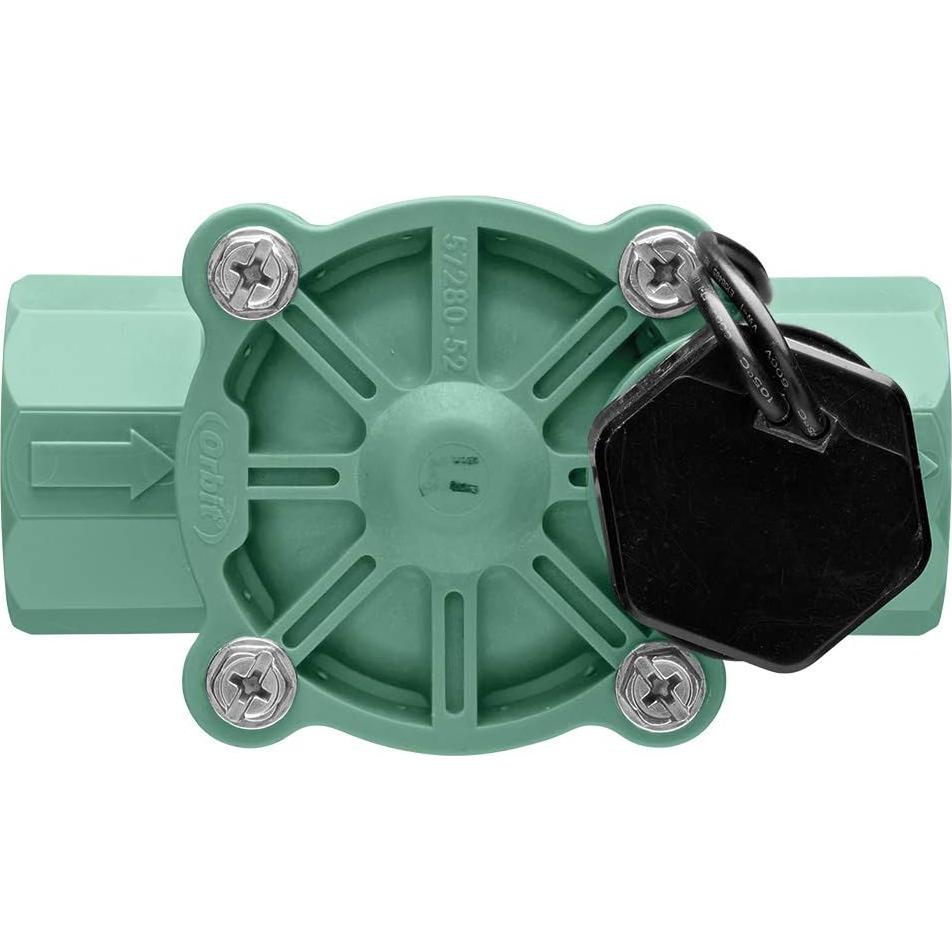 Válvula de Aspersor Orbit 57280 3/4" PVC Automática