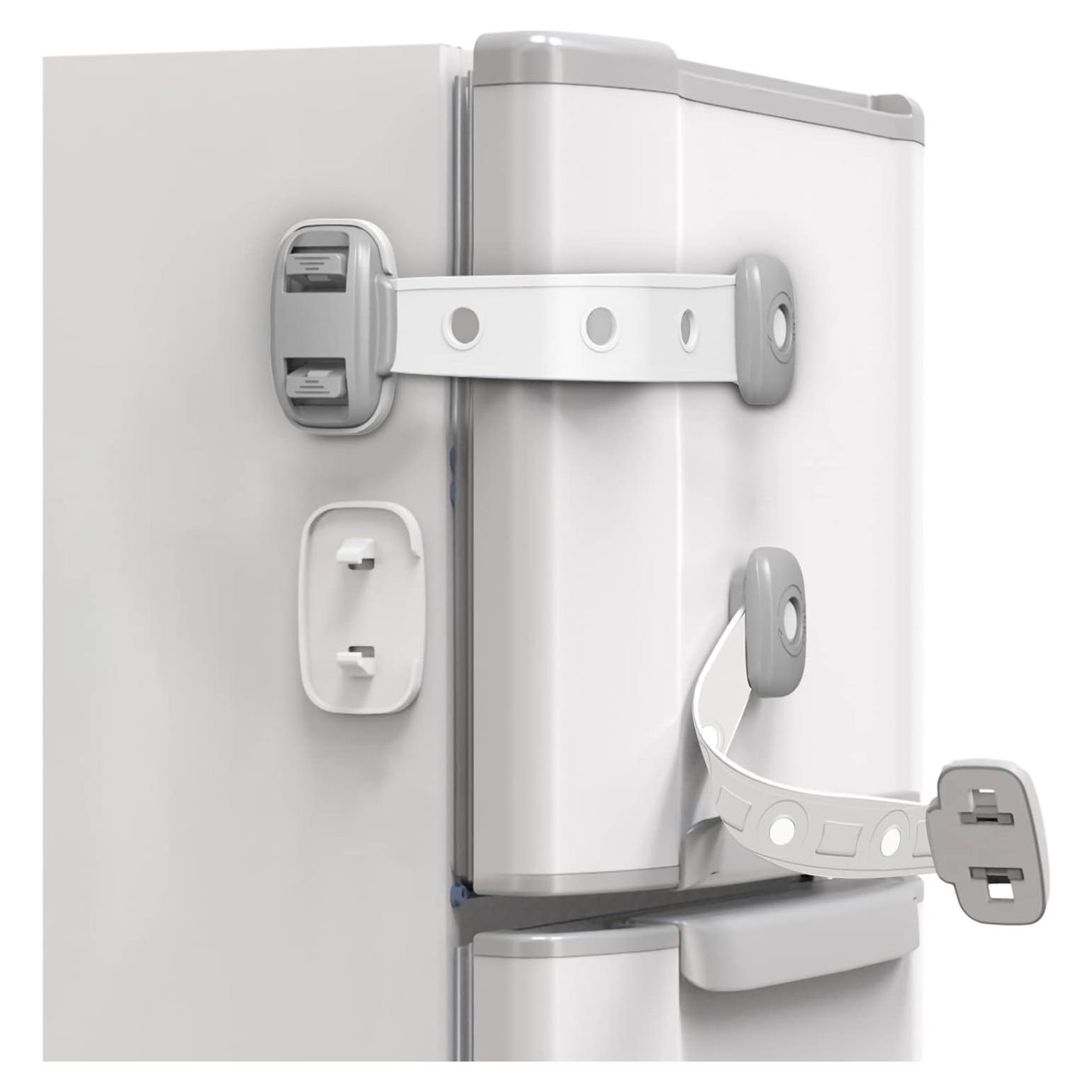 Candado de Seguridad para Refrigerador y Gabinetes FNSKUBFASIN